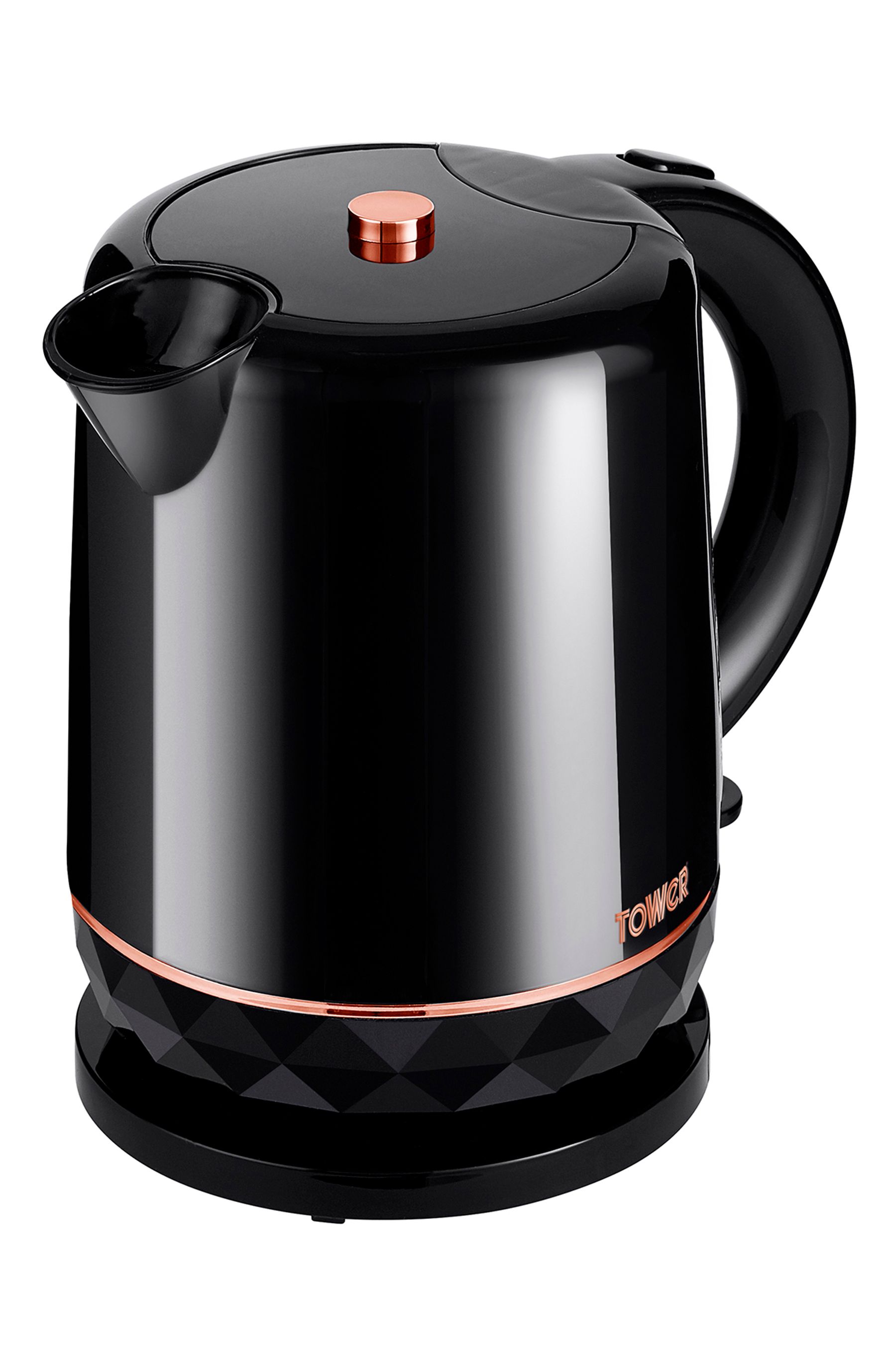 Buy Tower Black Textured Detail Kettle from the Next UK online shop