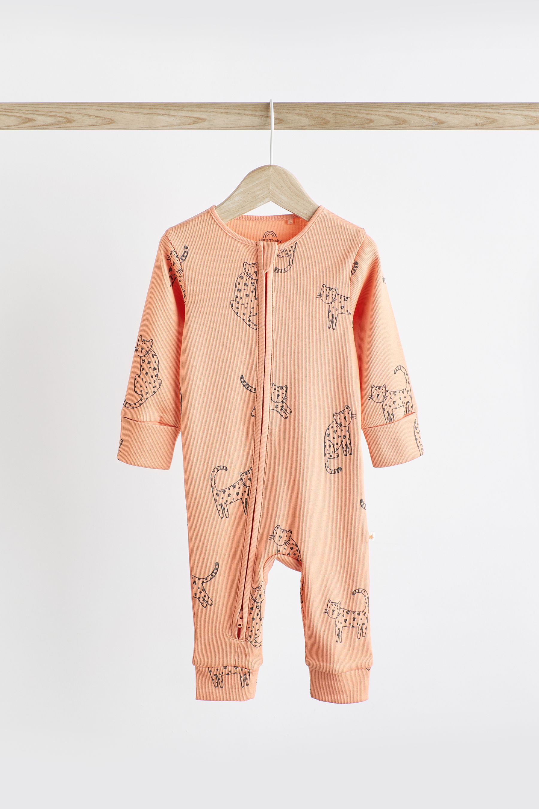 Buy Baby Footless Zipped Sleepsuits 5 Pack (0mths-3yrs) from Next USA