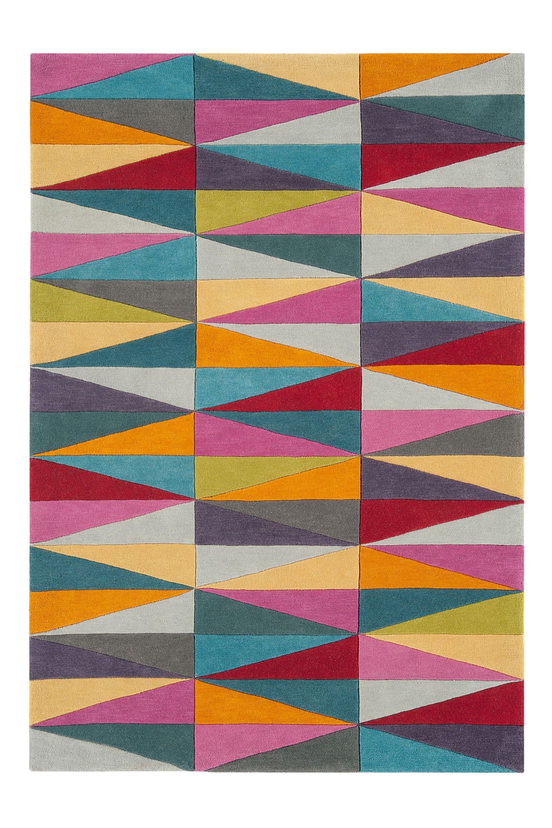 Buy Asiatic Rugs Multi Funk Wool Rug from the Next UK online shop