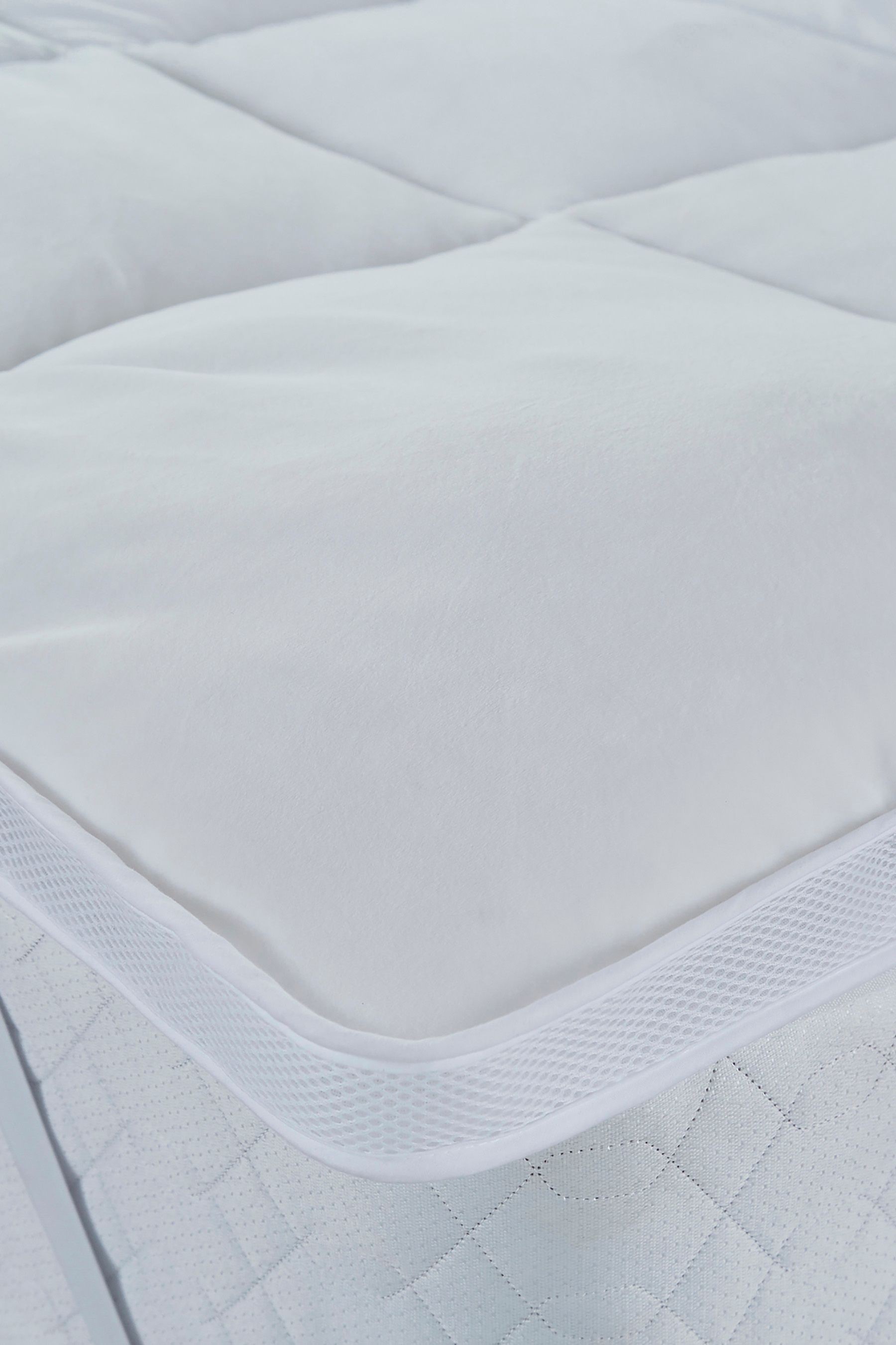 Buy Silentnight White Squishy Mattress Topper from the Next UK online shop