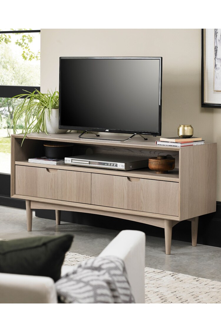 Bentley Designs Natural Dansk Entertainment Unit - Image 1 of 1