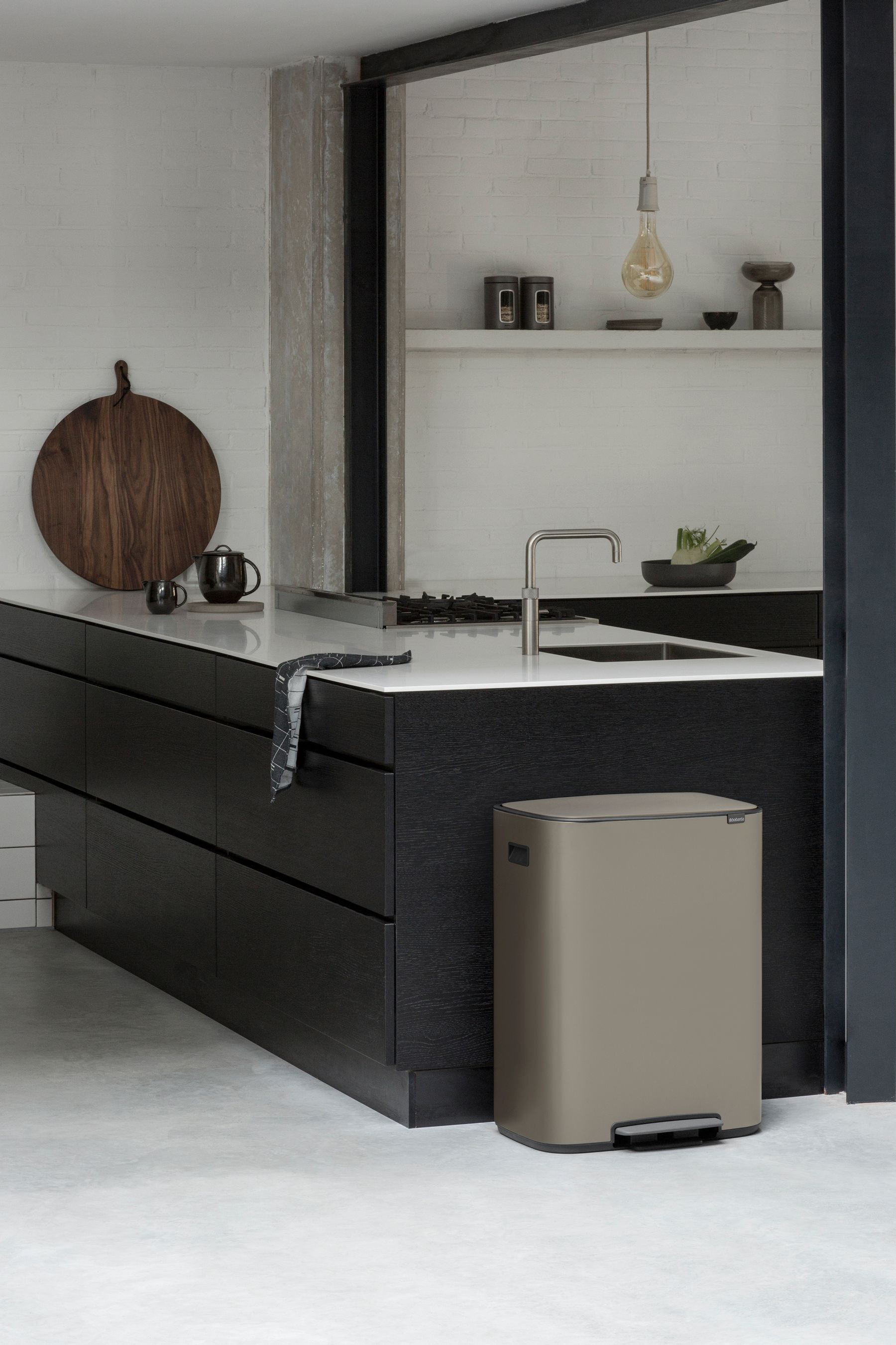 Buy Brabantia Platinum Bo 60L Pedal Bin from the Next UK online shop