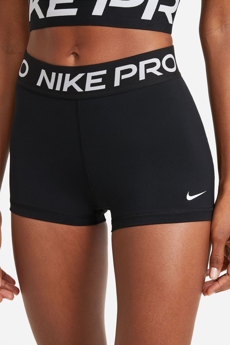 Nike Black Pro 3" Shorts - Image 1 of 1