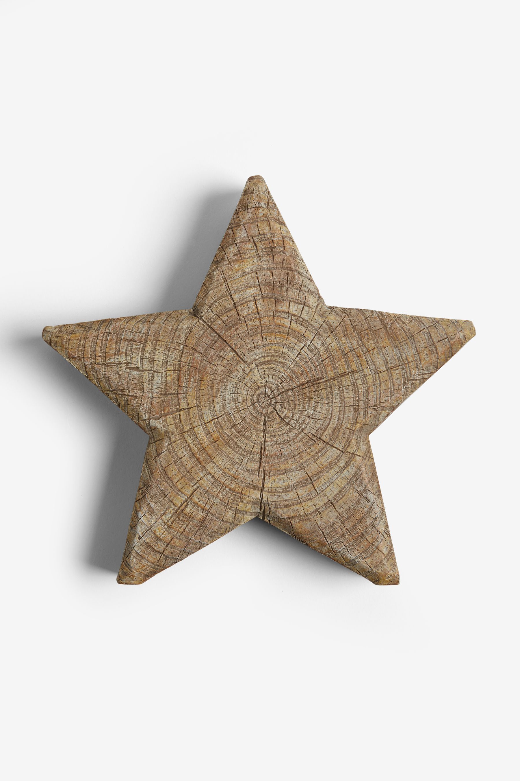 Buy Brown Bronx Wood Effect Alphabet Ornament from Next Ireland