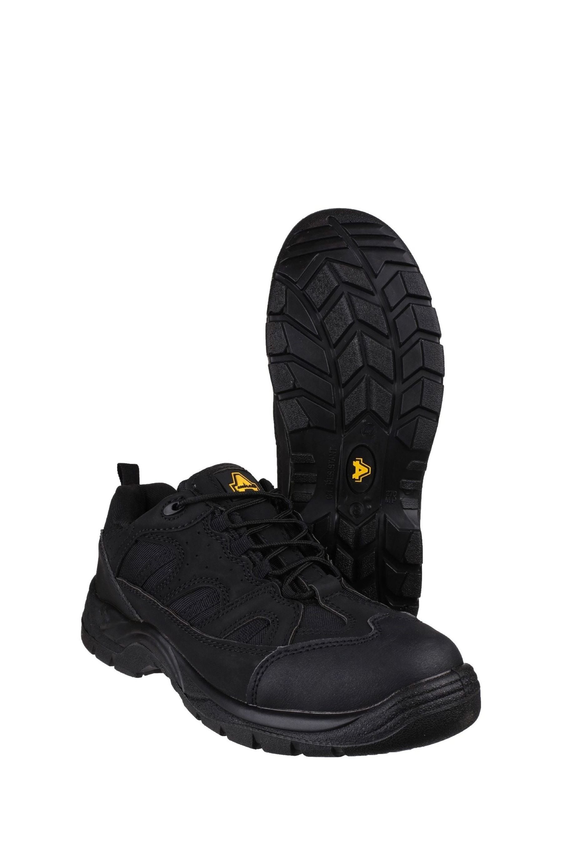 Roaers - Zapatos Con Cordones Para Pies Anchos Hobre Caballero