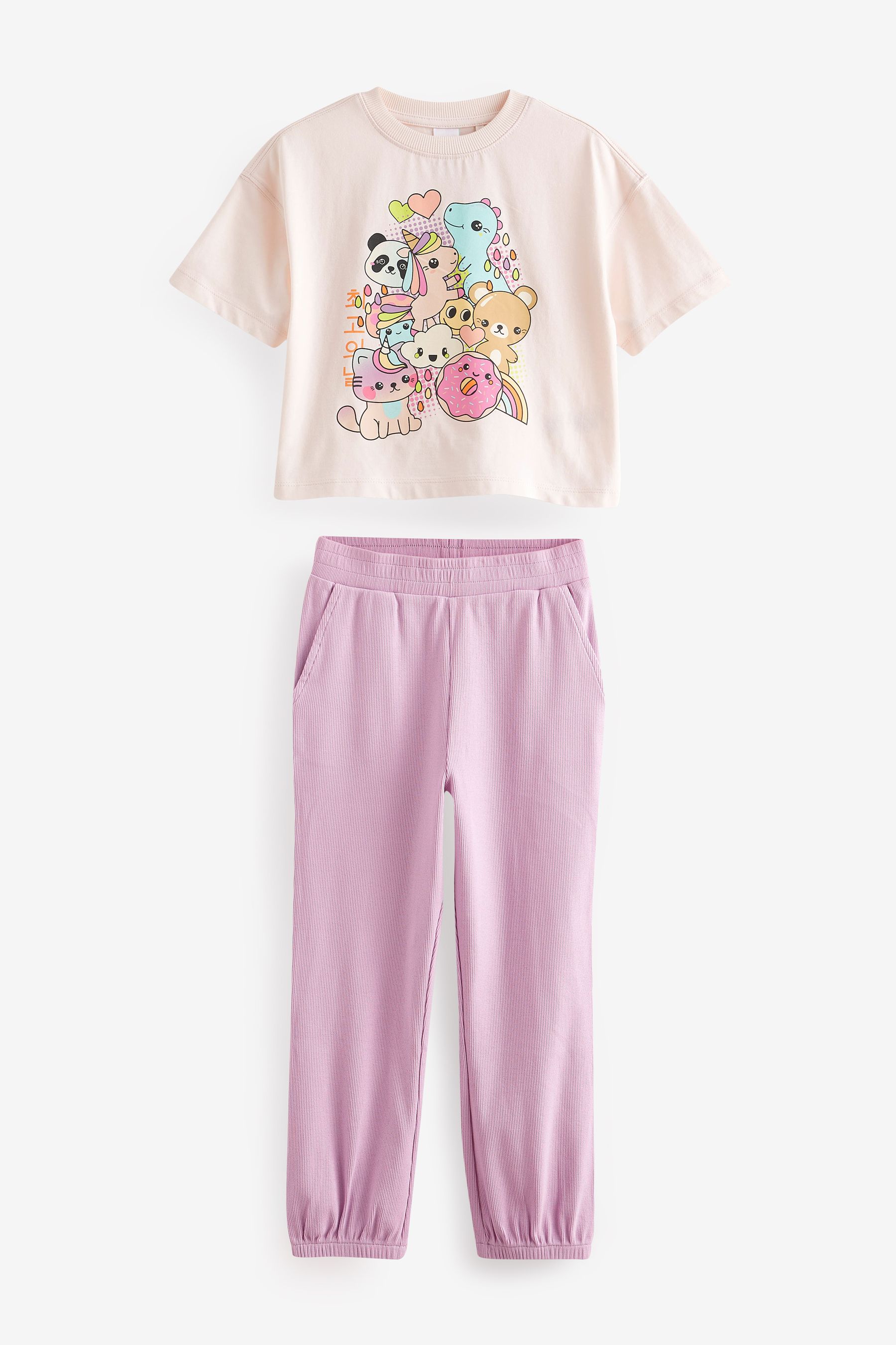 Buy Bright Character Jogger Pyjamas 3 Pack (316yrs) from Next Australia