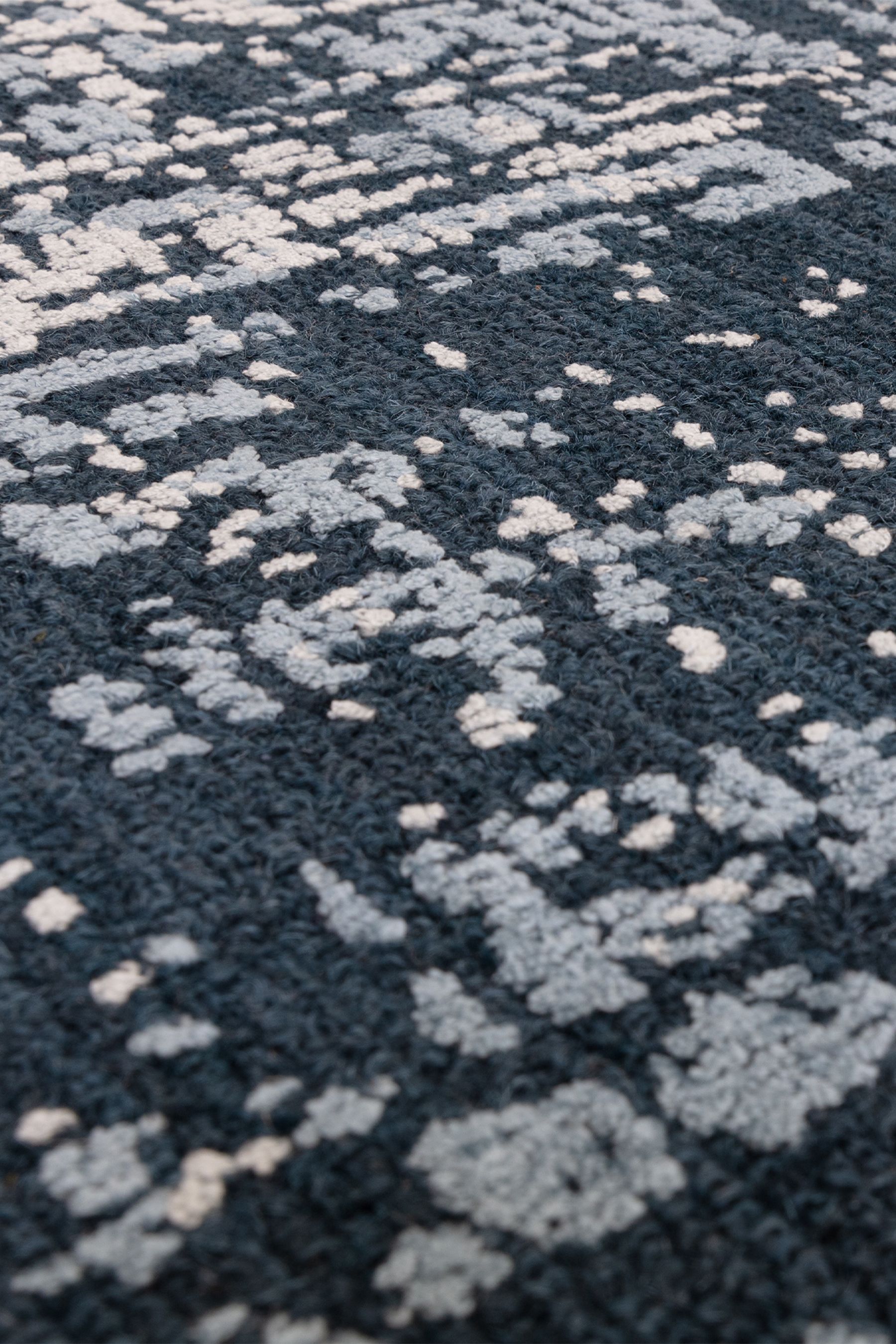 Buy Asiatic Rugs Petrol Blue Torino Rug from the Next UK online shop