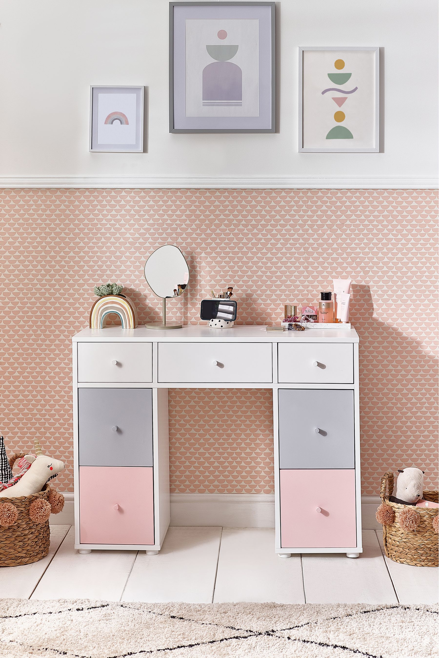 Buy Quinn Kids Storage Desk from Next Ireland