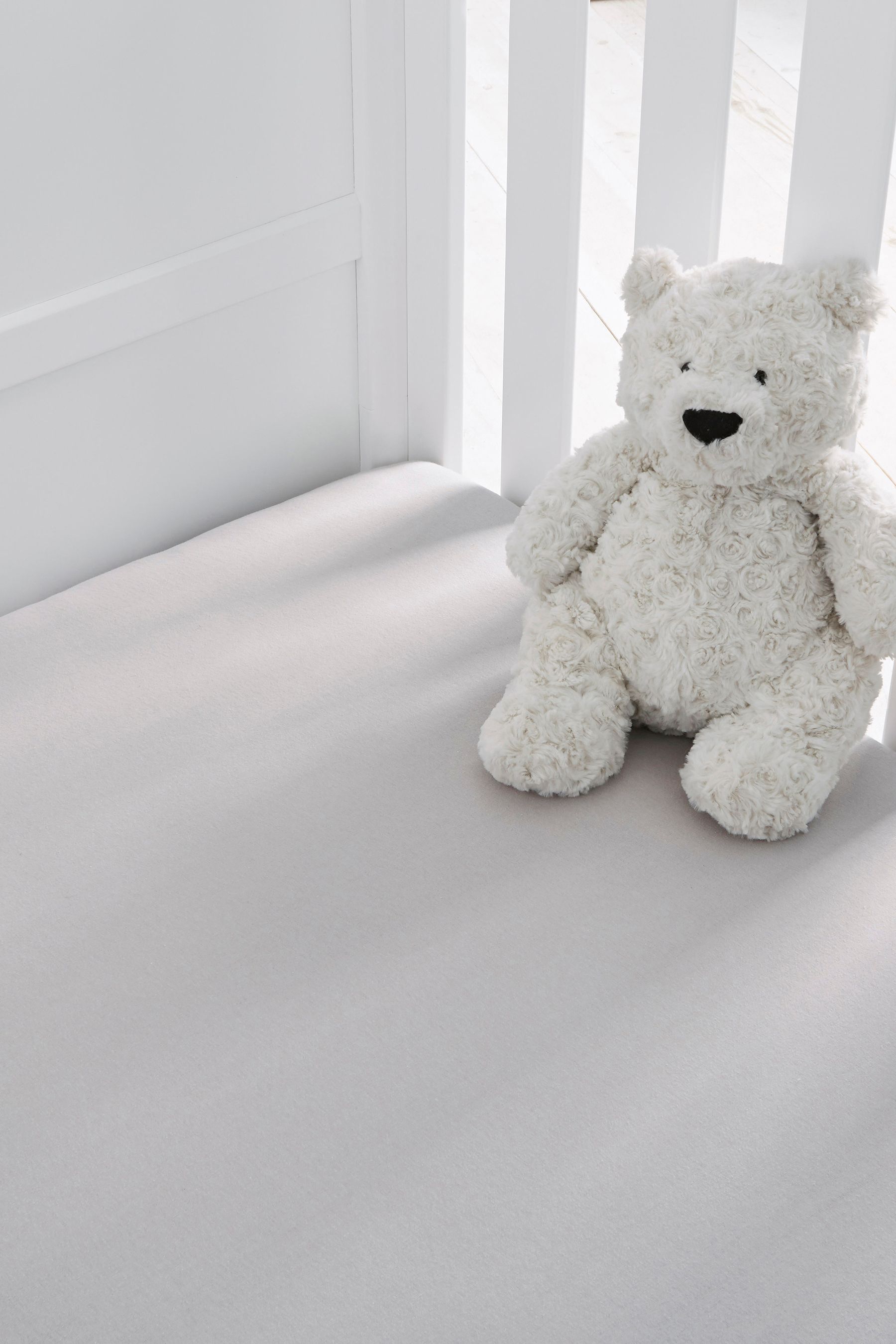 Buy Silentnight 2 Pack Kids Safe Nights Cot Bed Fitted Sheets from the