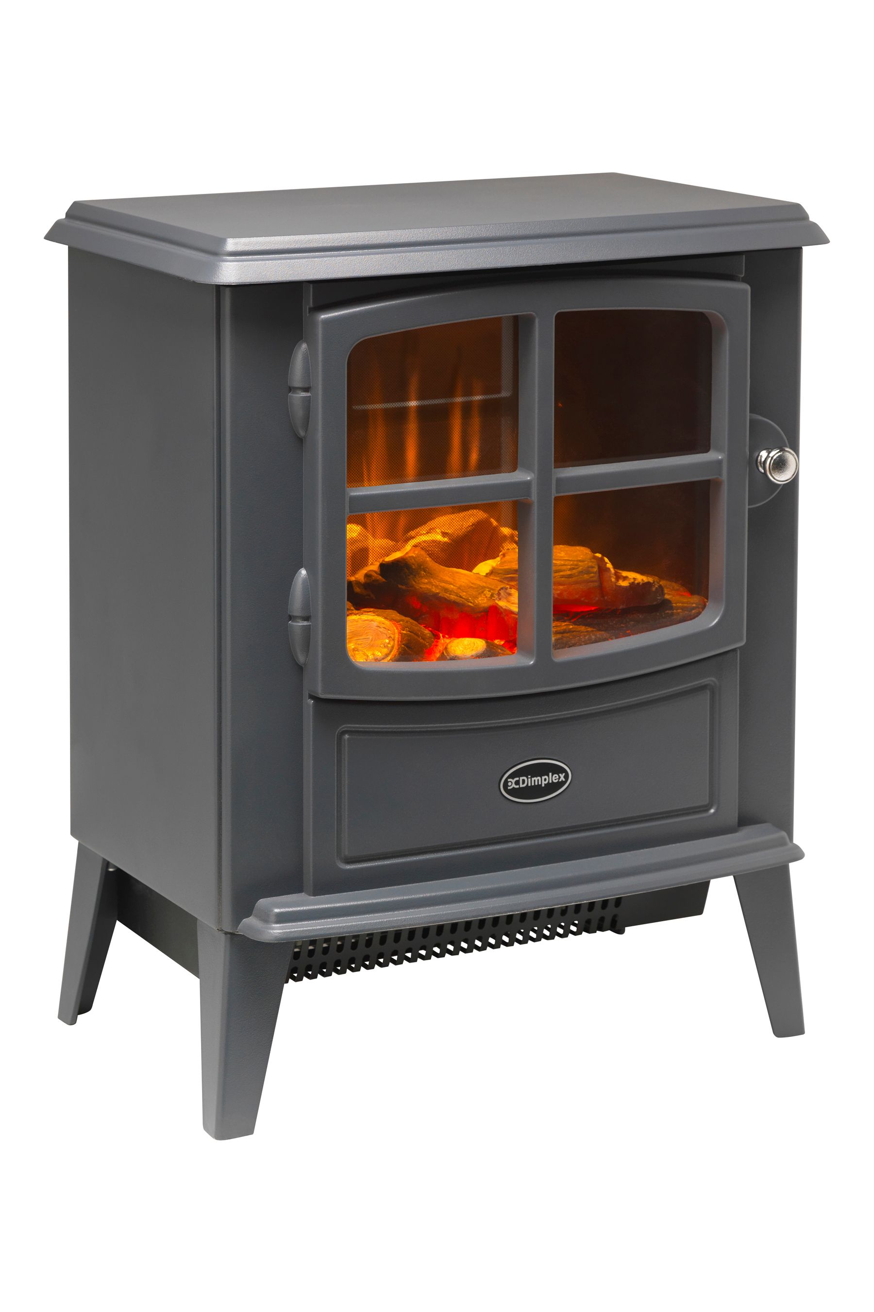 Buy Dimplex Slate Grey Brayford Electric Stove Fireplace from the Next