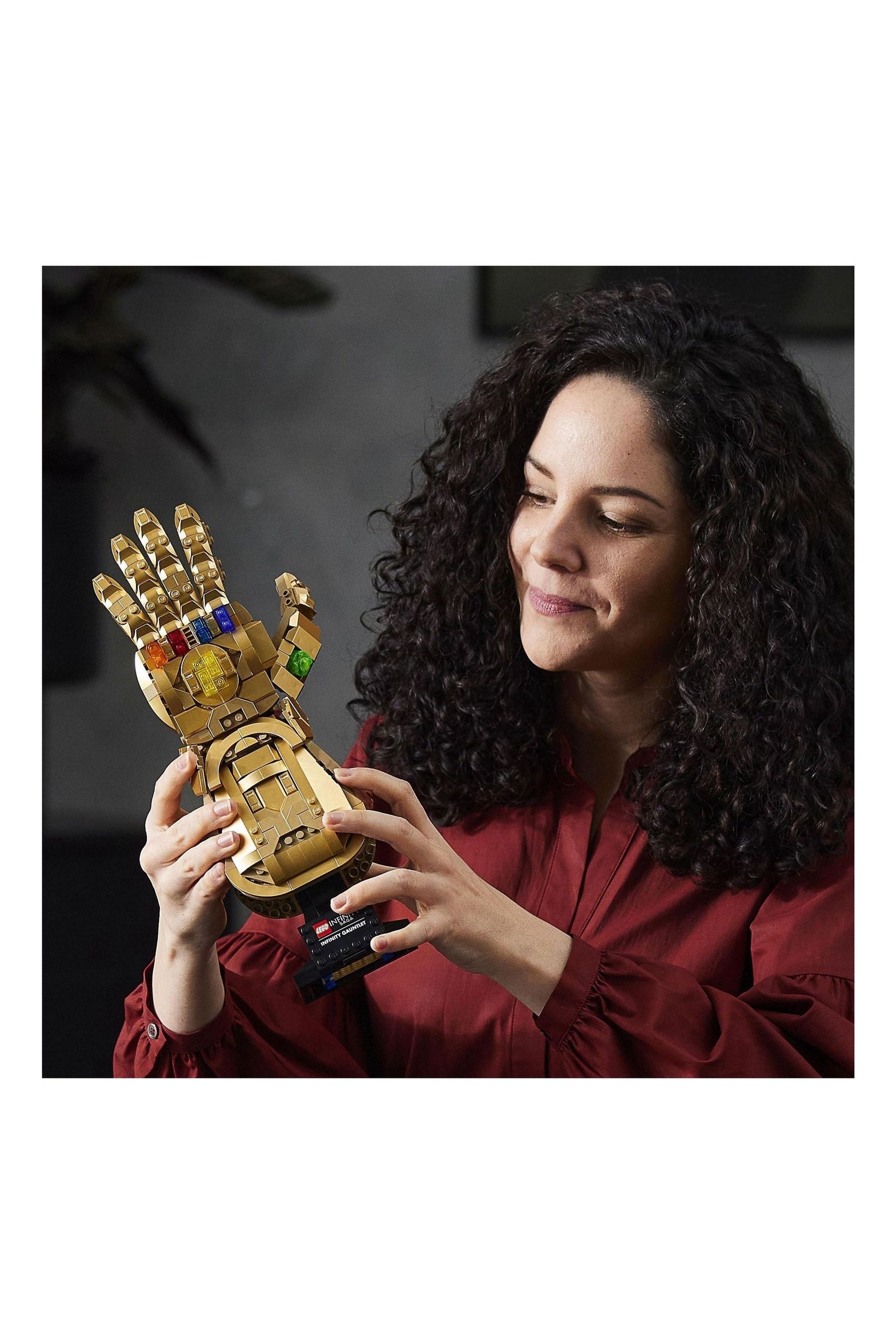Buy LEGO Marvel Infinity Gauntlet Thanos Set for Adults 76191 from the Next UK online shop