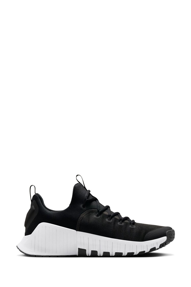 Nike Black/White Free Metcon 6 Gym Trainers - Image 1 of 1