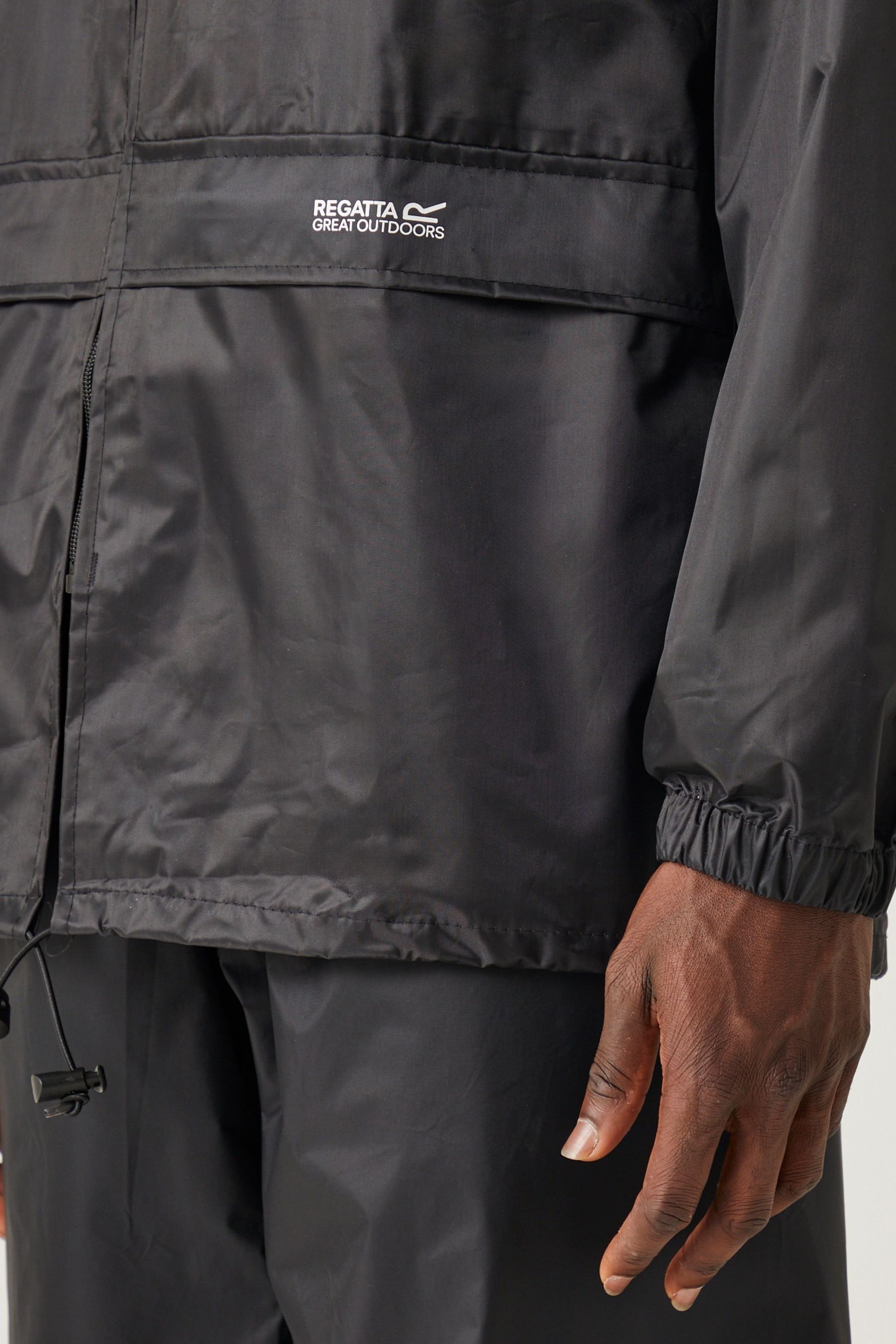 Buy Regatta Black Stormbreak Waterproof Jacket from the Next UK online shop