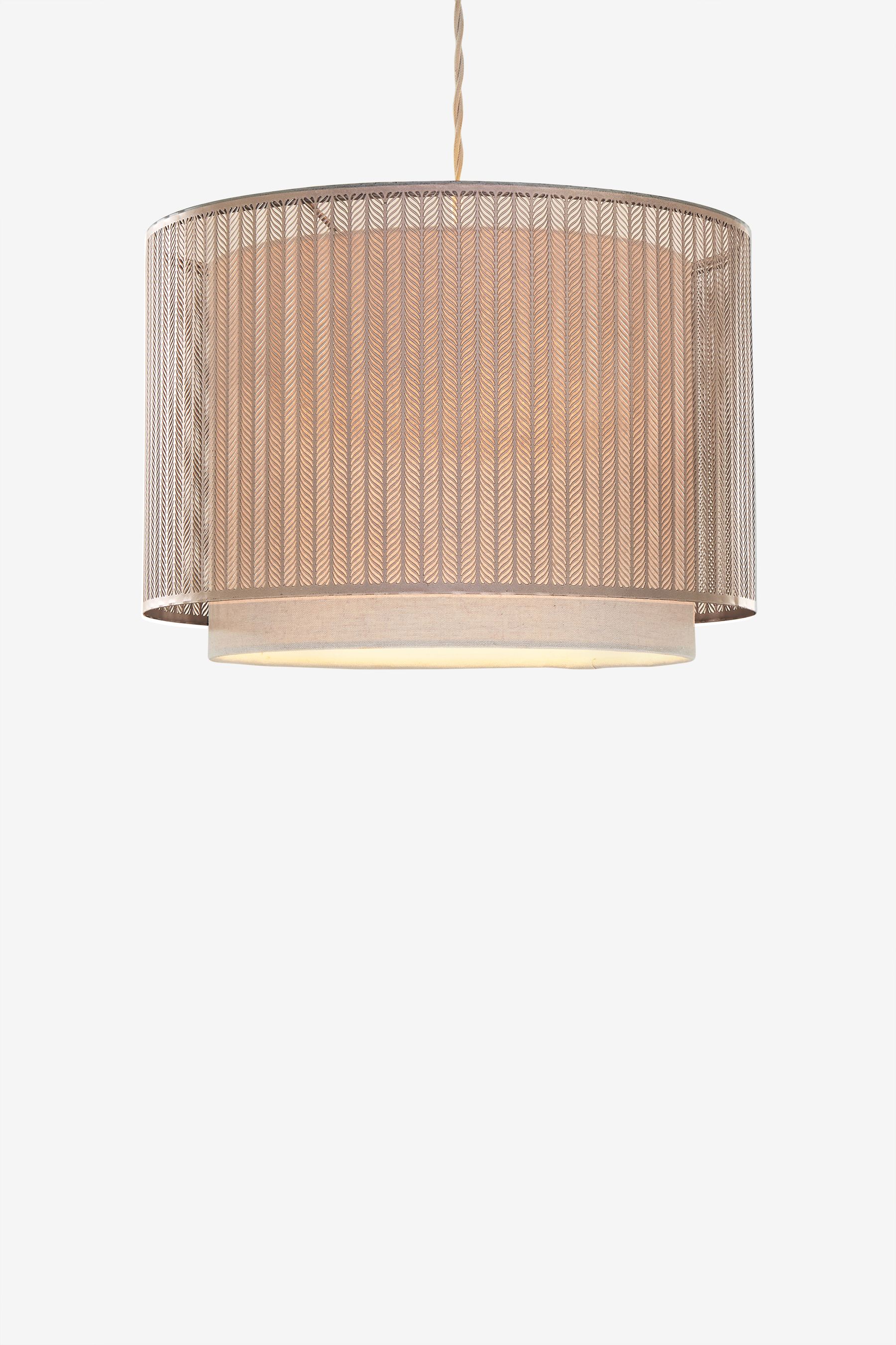Buy Gold Jada Easy Fit Lamp Shade from Next United Arab Emirates