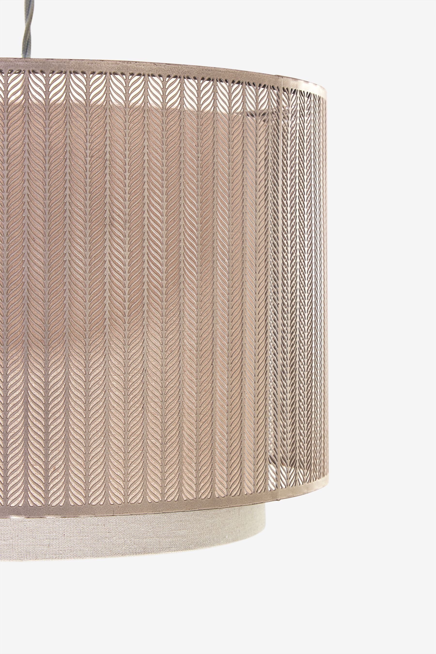 Buy Gold Jada Easy Fit Lamp Shade from Next Ireland