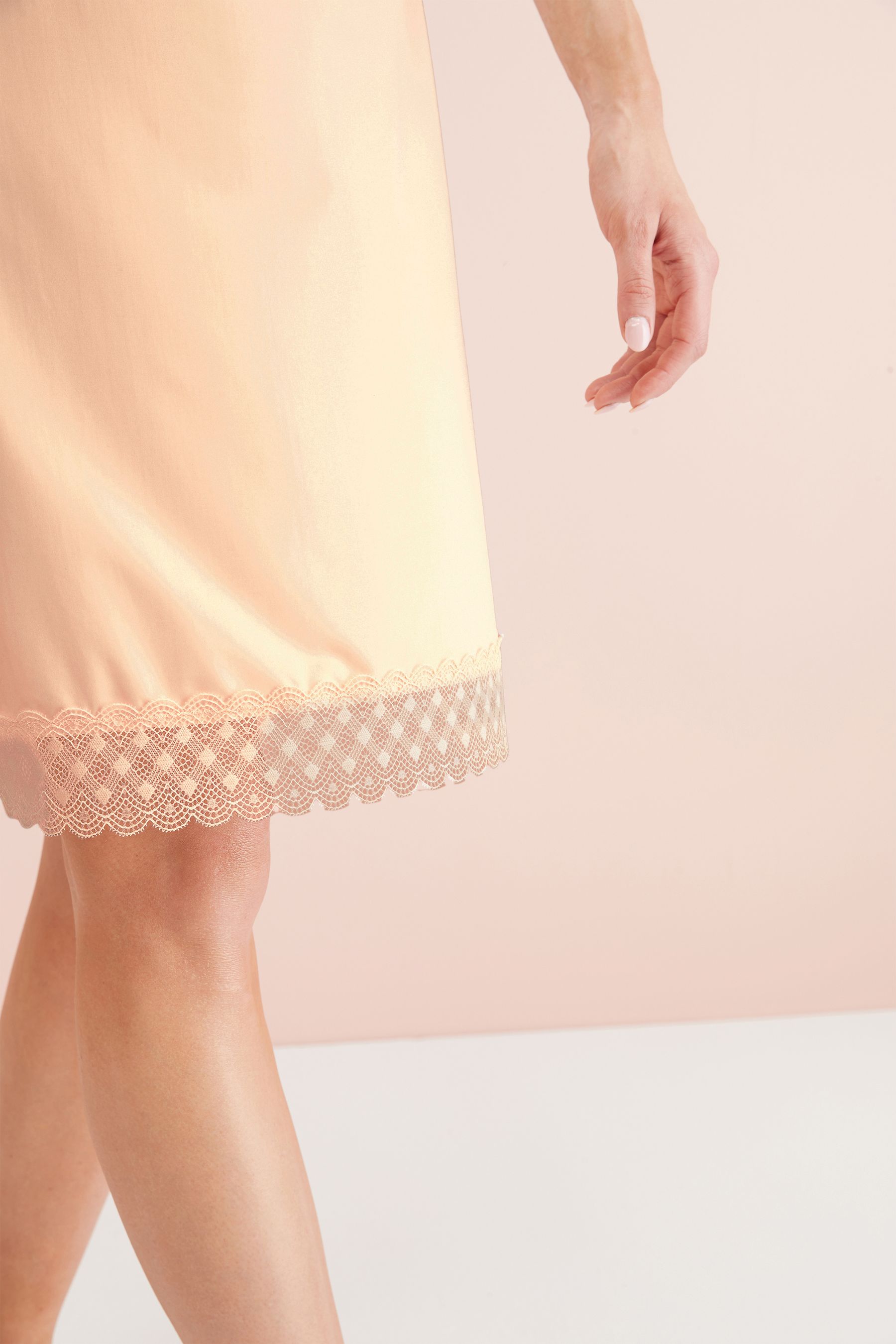 Buy Black/Nude Microfibre Long Half Slips Two Pack from the Next UK online shop