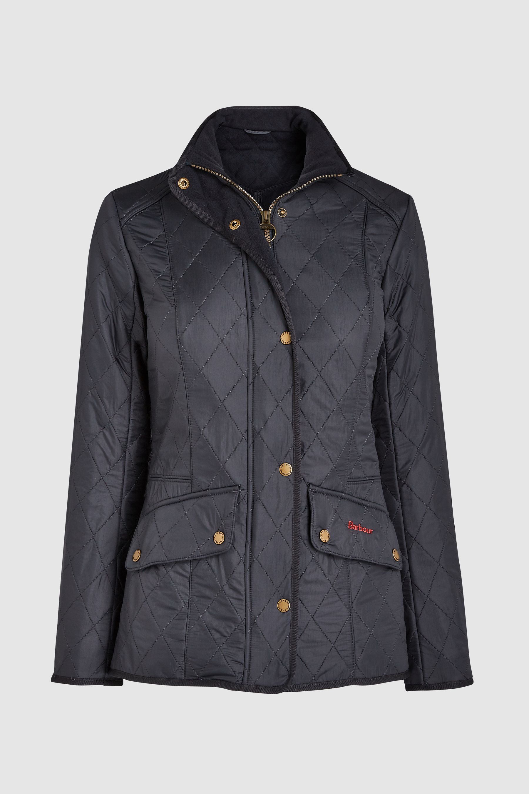 Buy Barbour® Navy Cavalry Quilted Jacket from the Next UK online shop