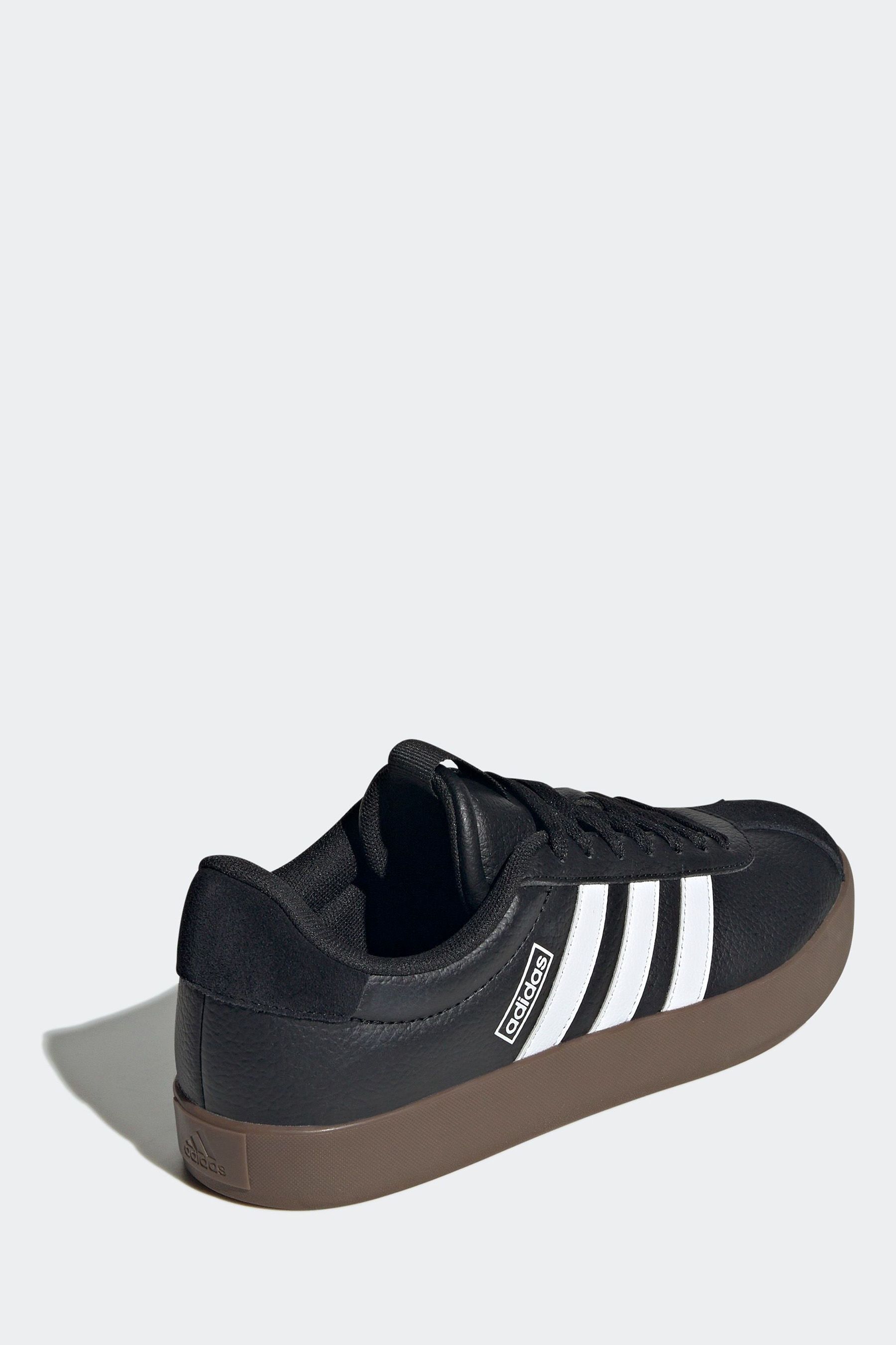 Buy adidas Black/White VL Court 3 0 Trainers from the Next UK online shop
