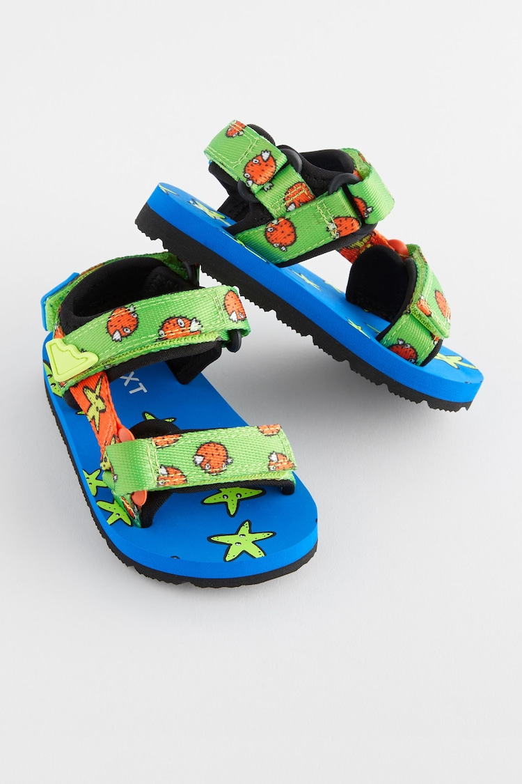 Bright Touch Fastening Adjustable Strap Tape Trekker Sandals - Image 1 of 1