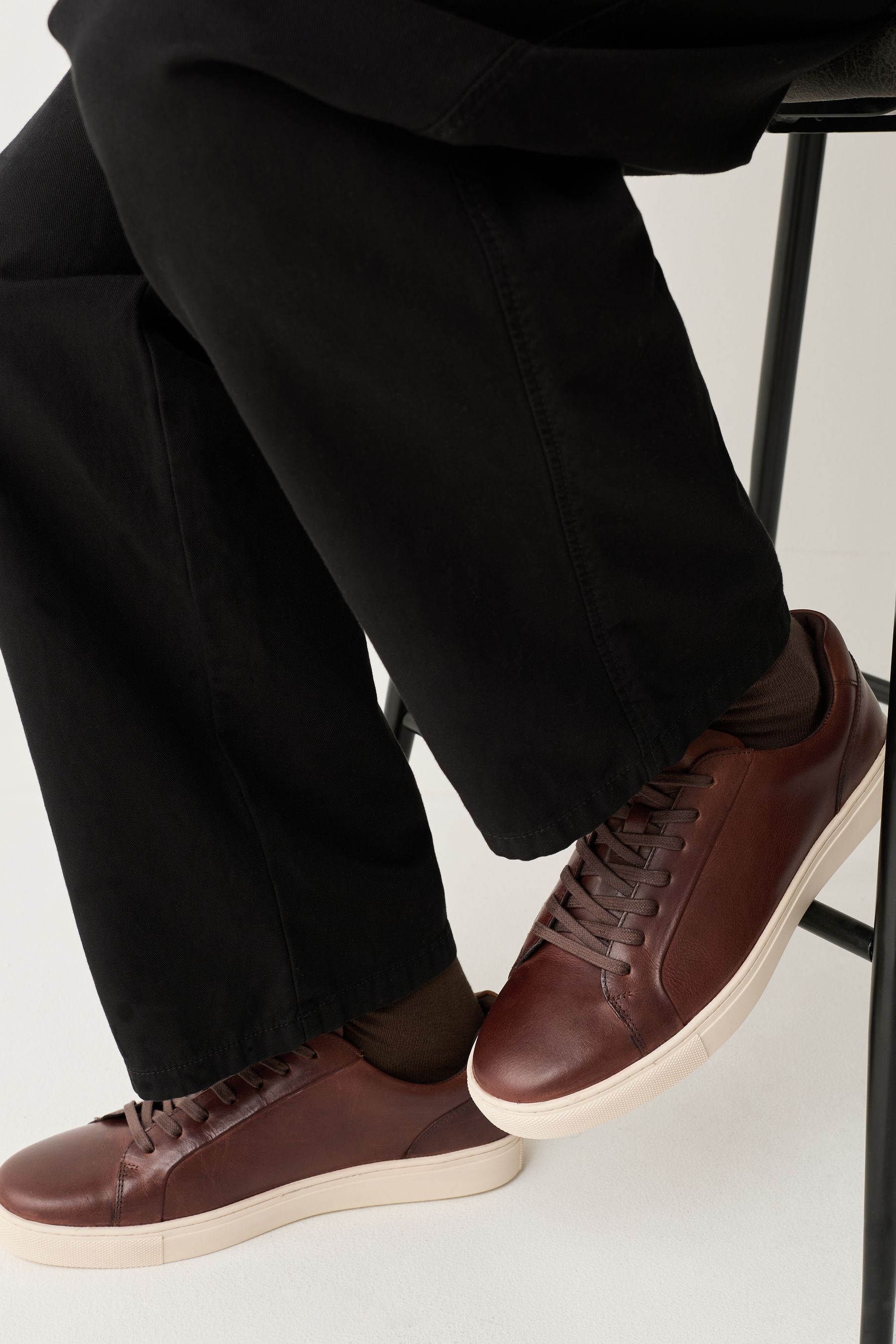 Buy Leather Trainers from Next Turkey