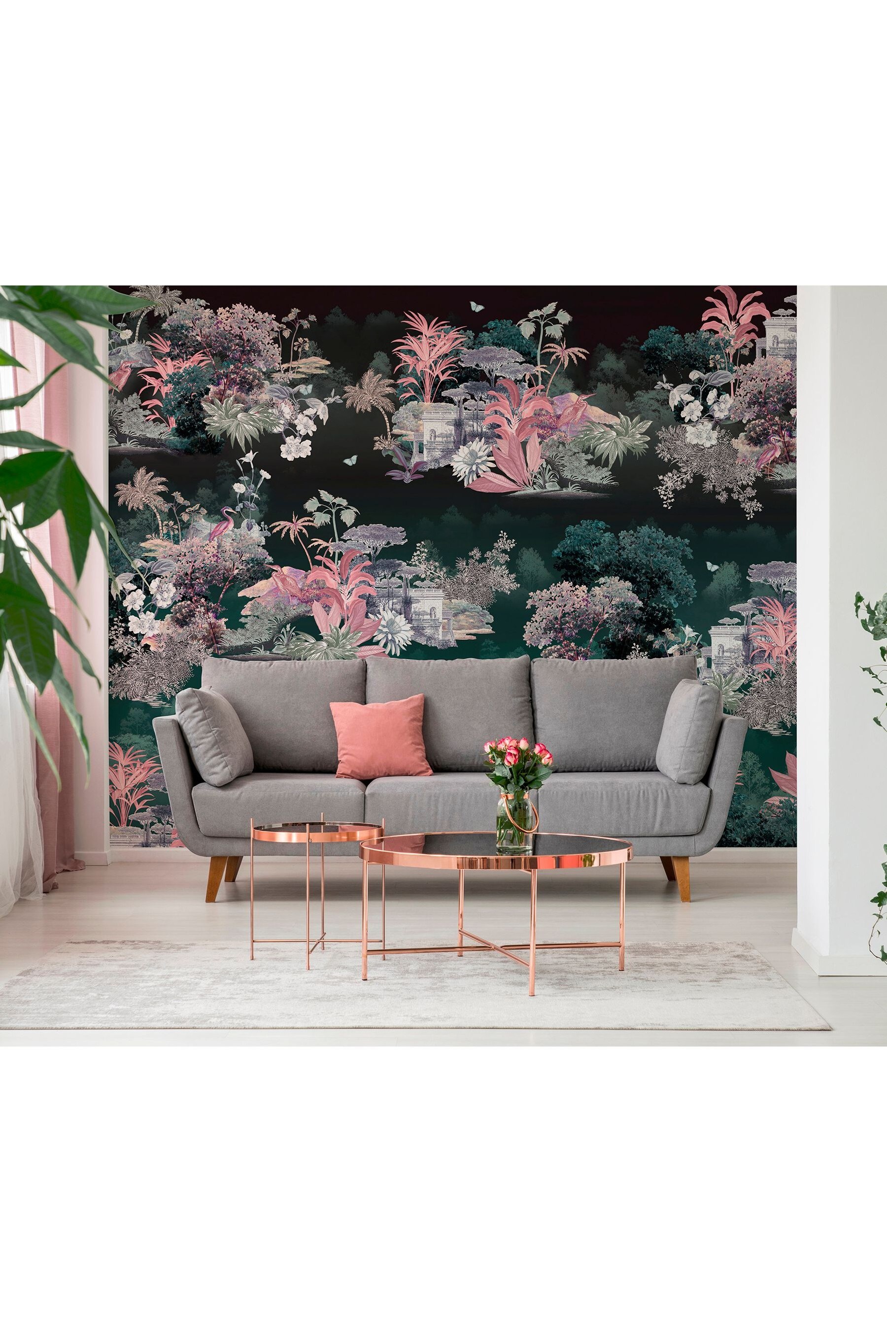 Buy Eighty Two Multi Exclusive To Next Tropical Wall Mural from the