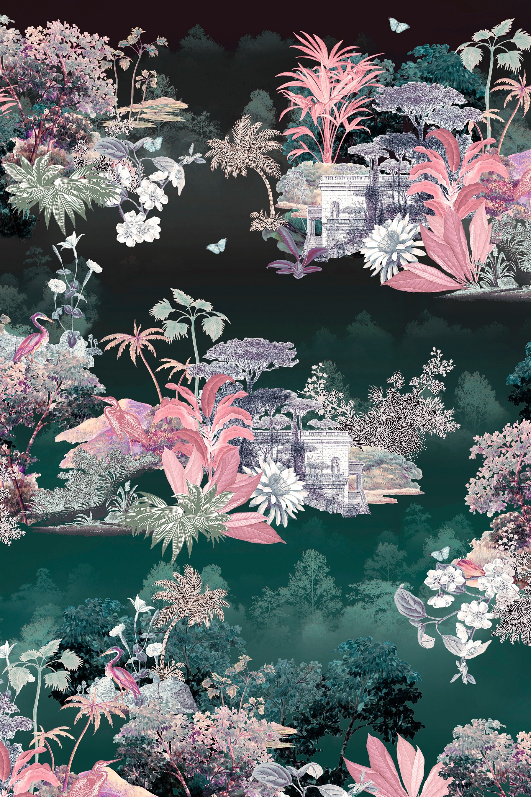 Buy Eighty Two Multi Exclusive To Next Tropical Wall Mural from the