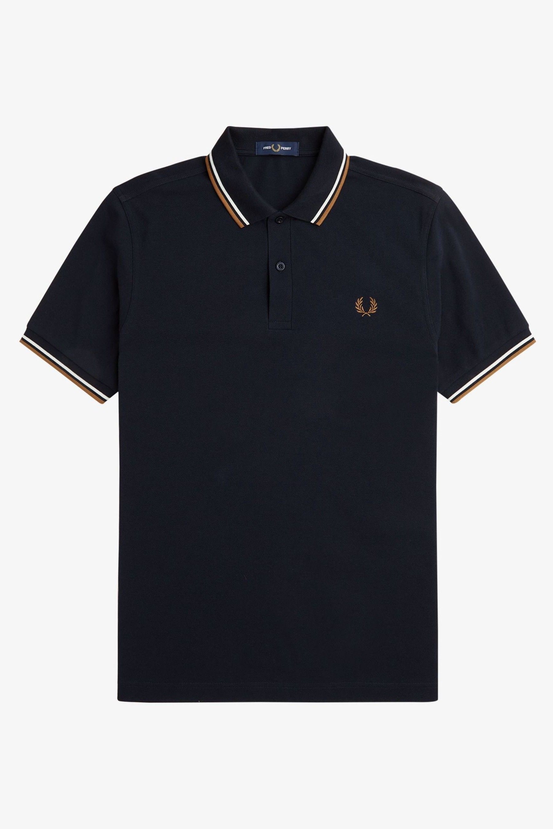 Buy Fred Perry Mens Twin Tipped Polo Shirt from the Next UK online shop