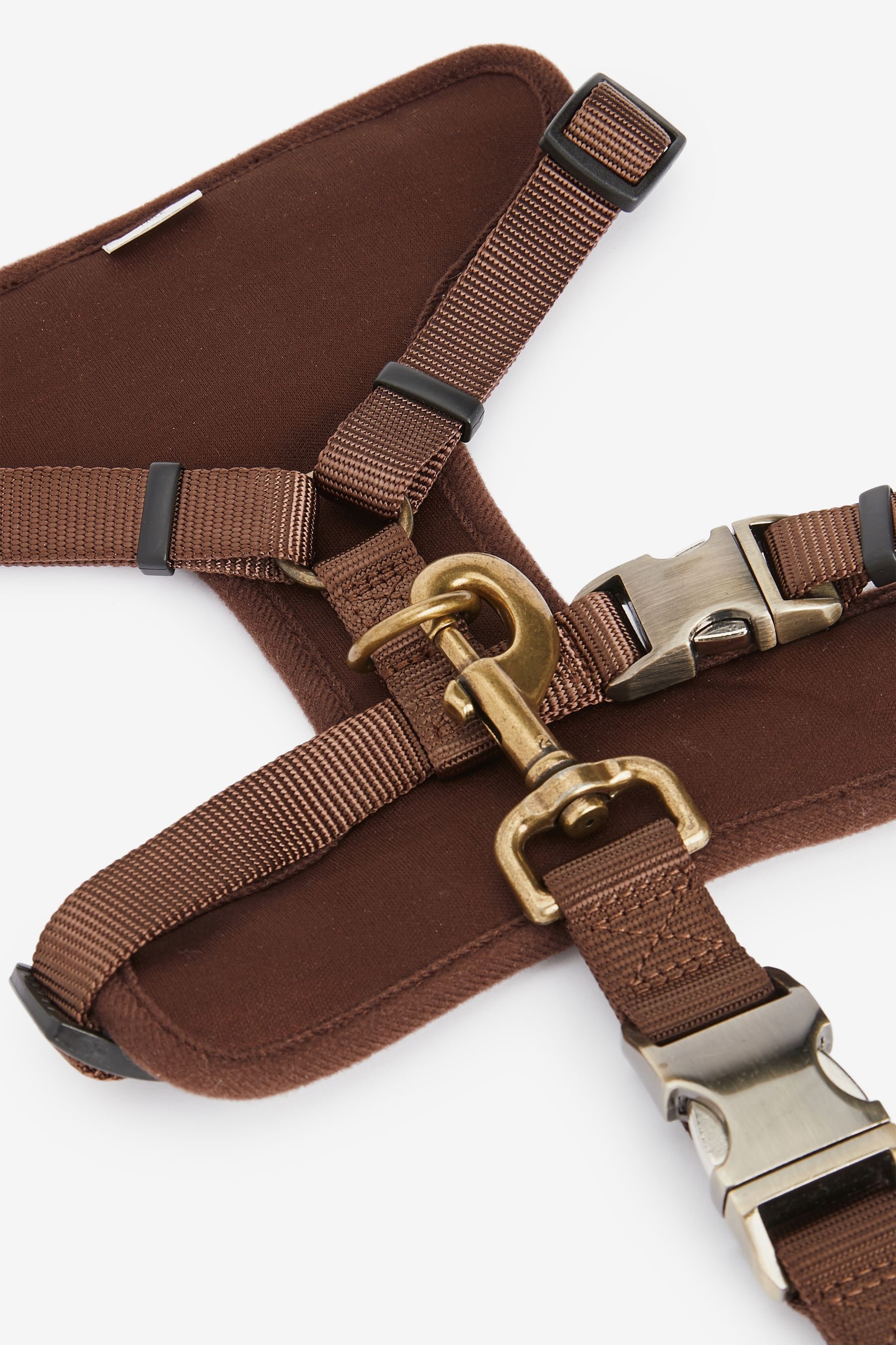 Buy Barbour® Khaki Green Classic Tartan Dog Travel Harness and Lead