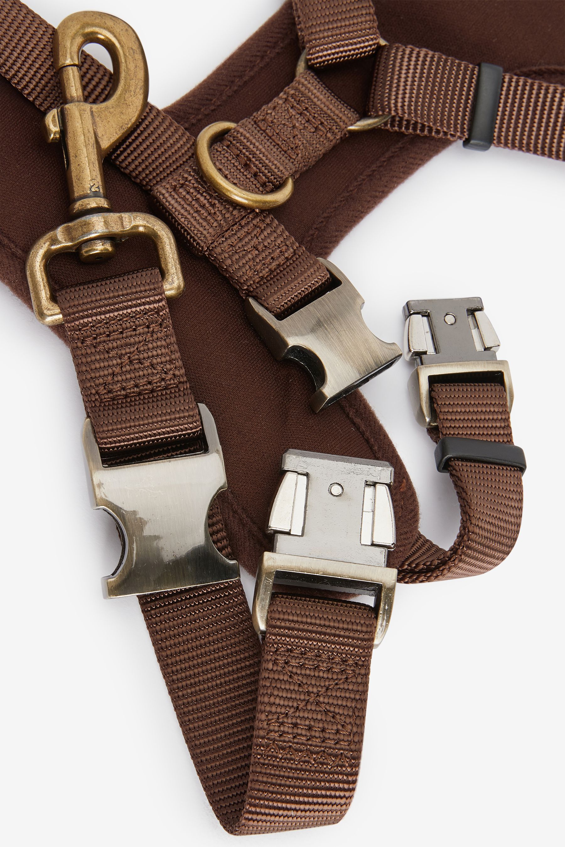 Buy Barbour® Khaki Green Classic Tartan Dog Travel Harness and Lead