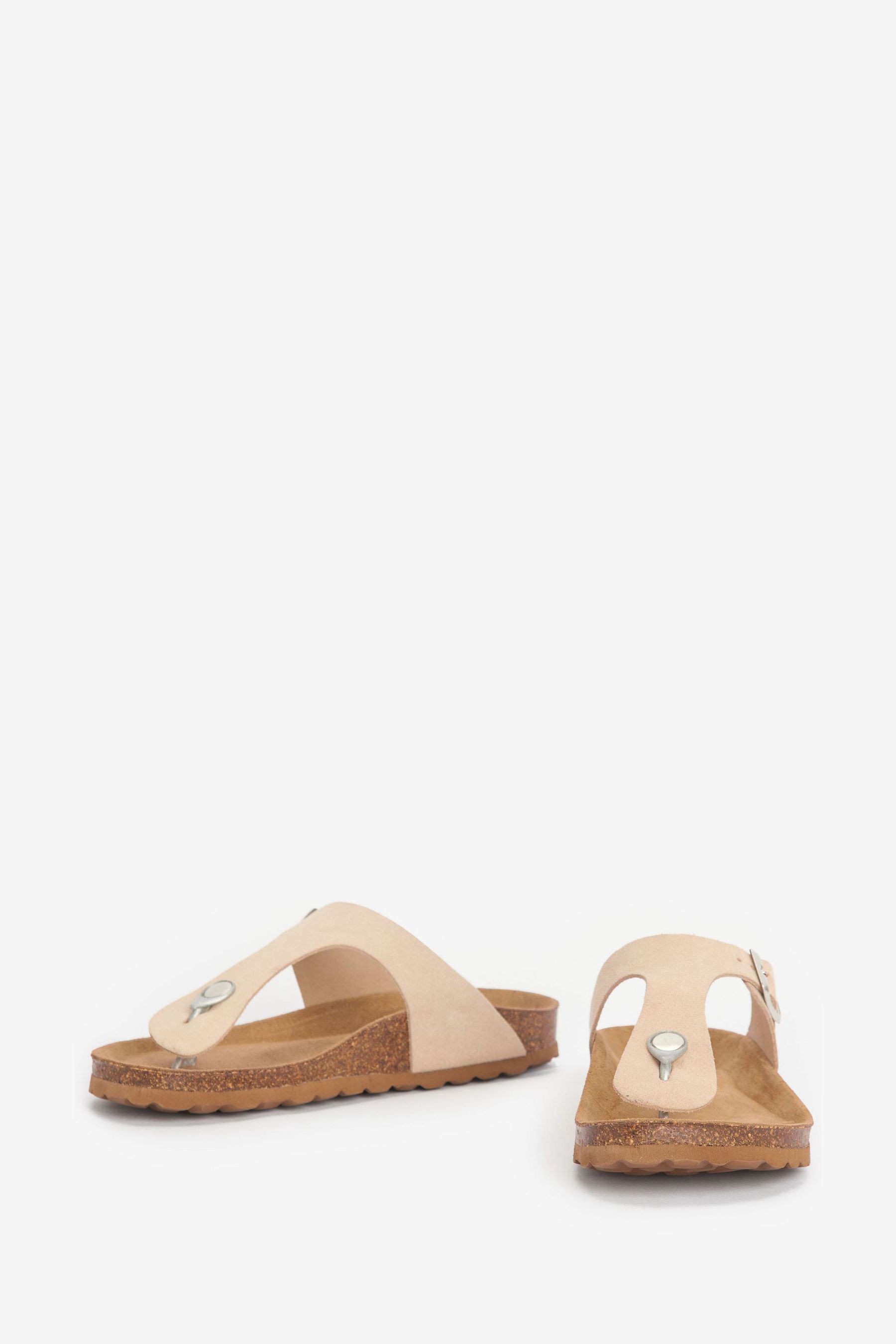 Buy Barbour® Natural Margate Suede Sandals from the Next UK online shop