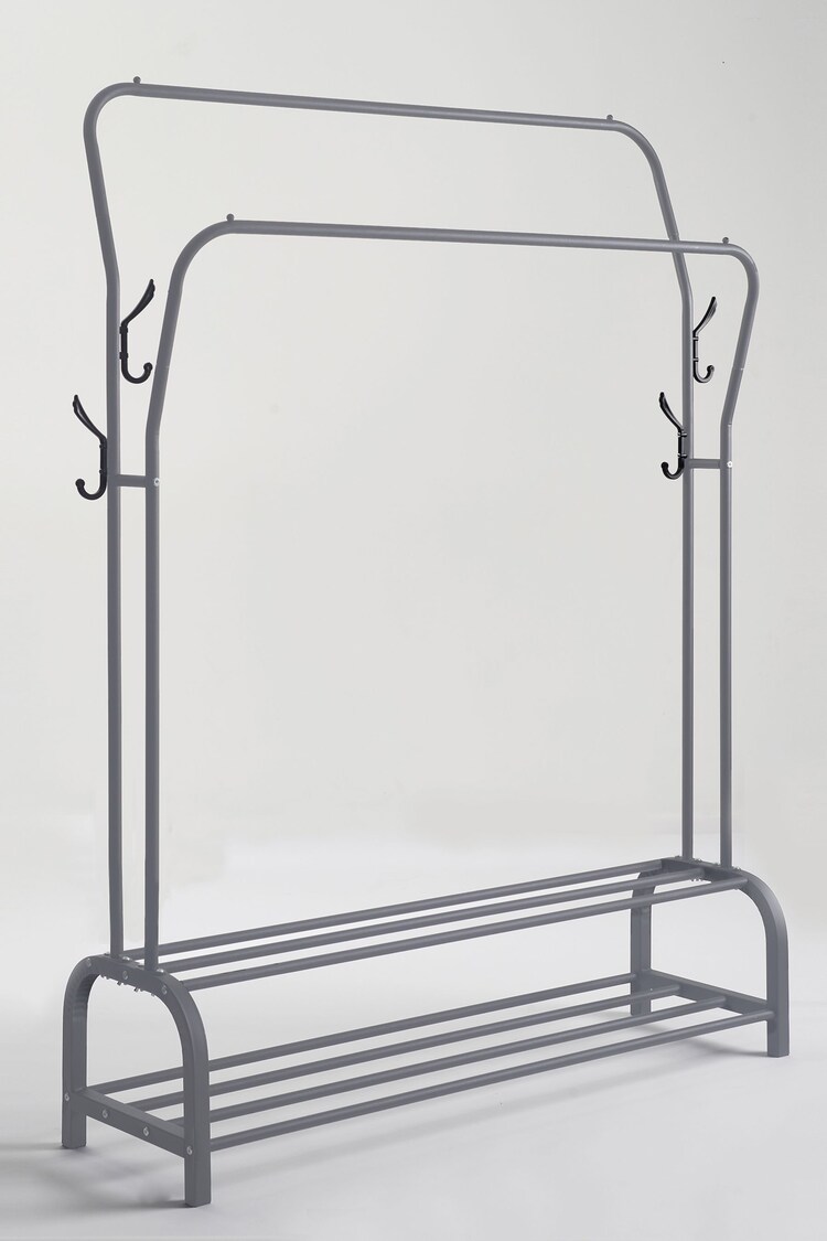 Our House Clear 110cm Double Clothes Rail - Image 1 of 1