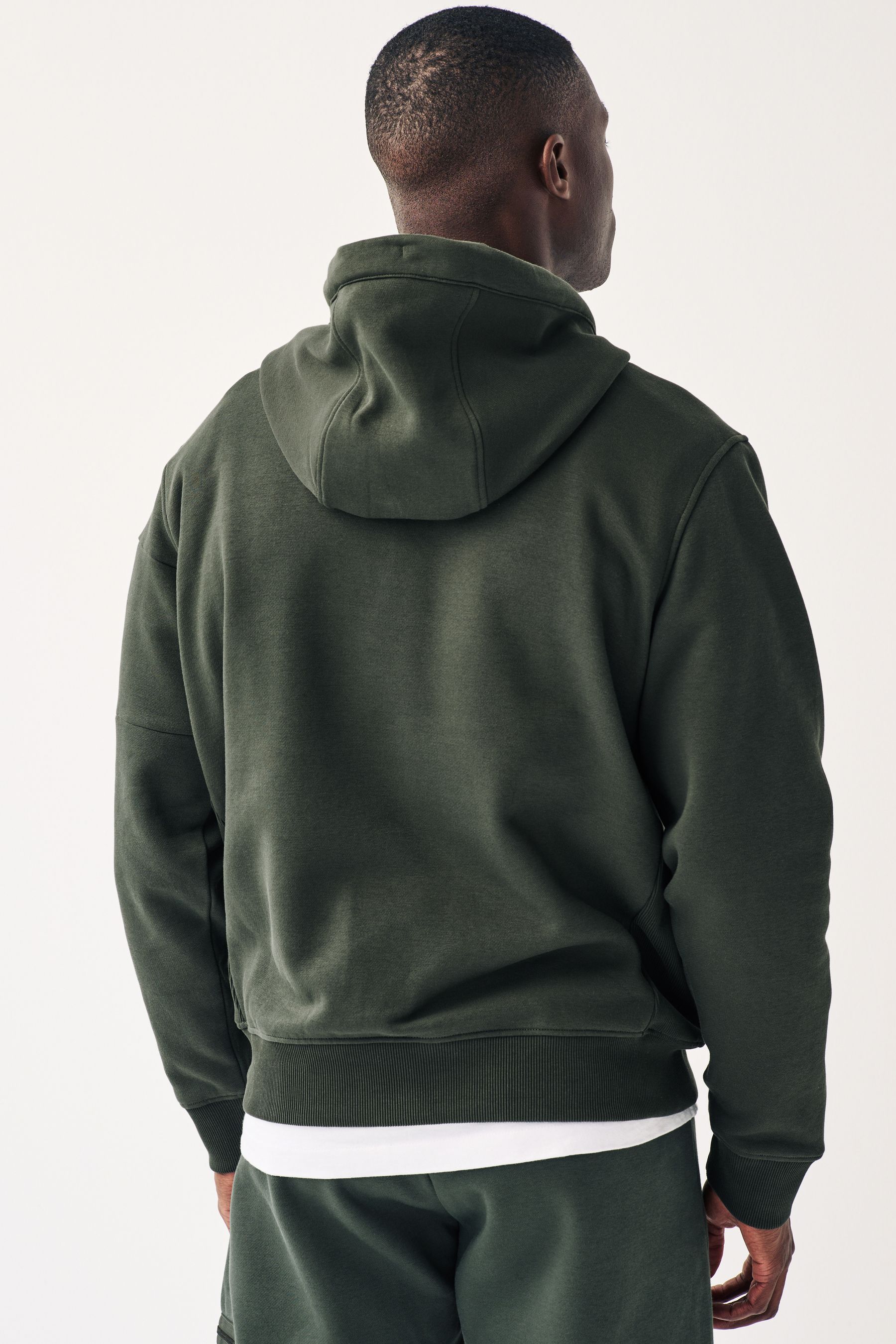 Buy Cargo Utility Hoodie from Next Israel