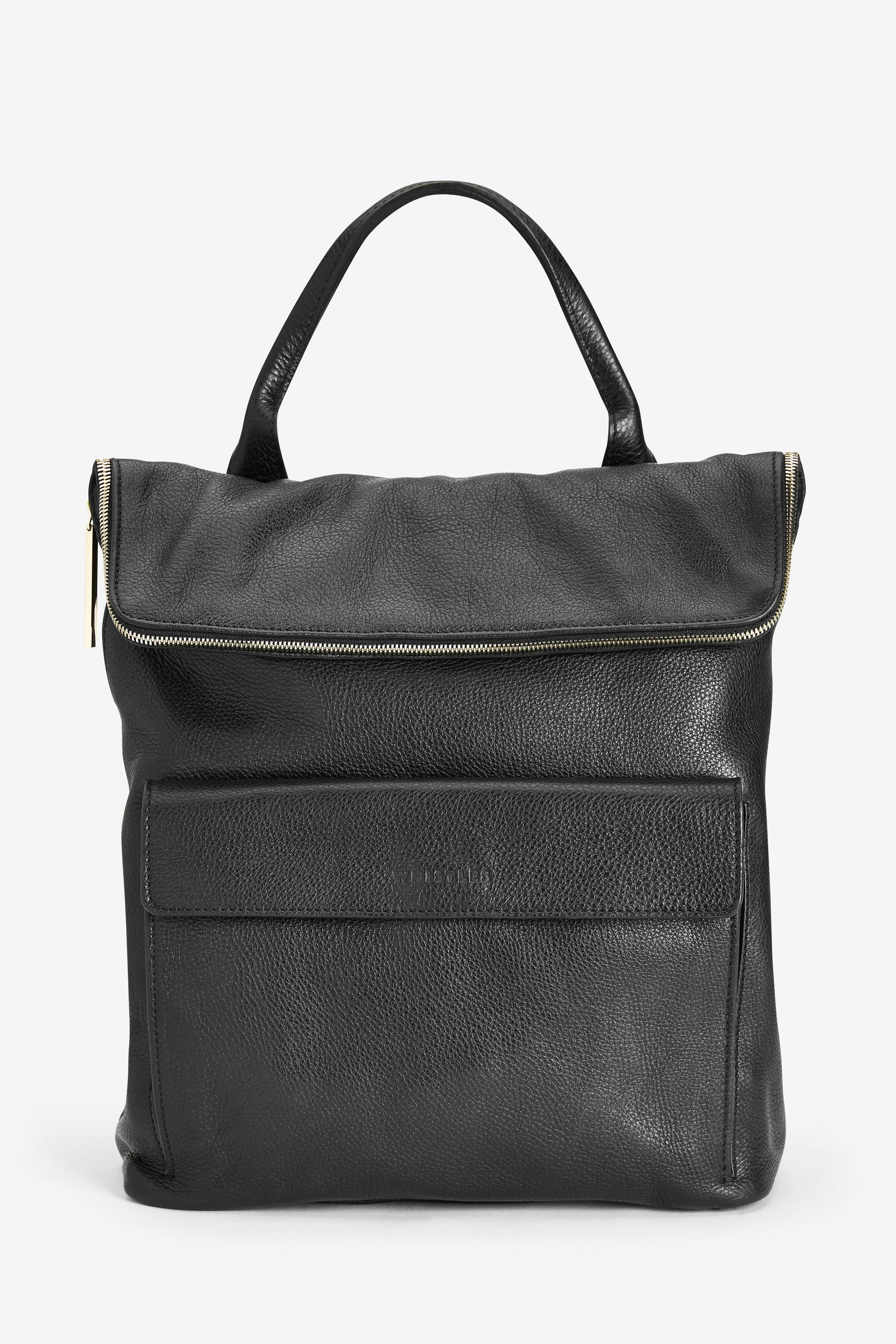Buy Whistles Verity Black Backpack from the Next UK online shop