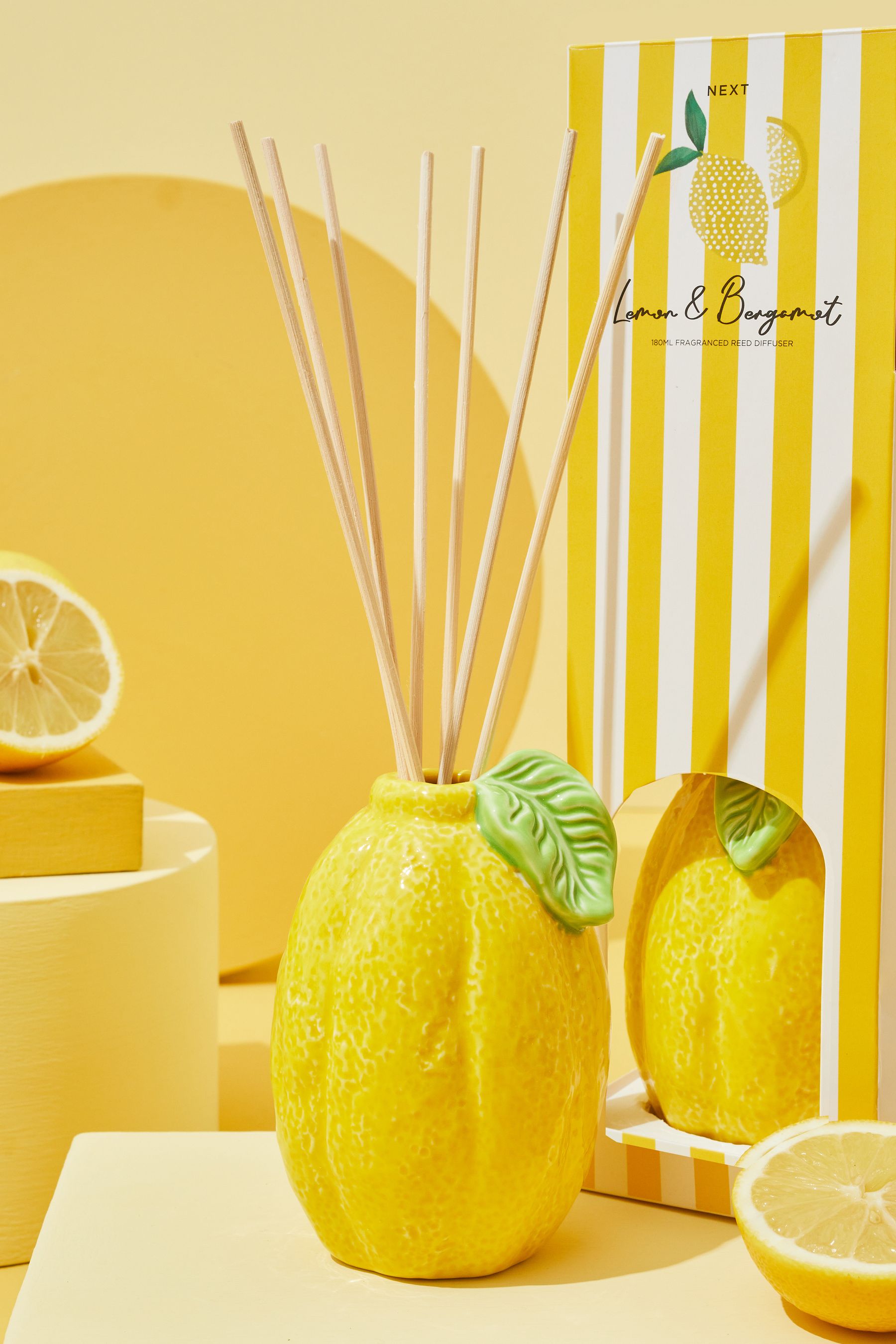 Buy 180ml Lemon & Bergamot Shaped Diffuser from the Next UK online shop