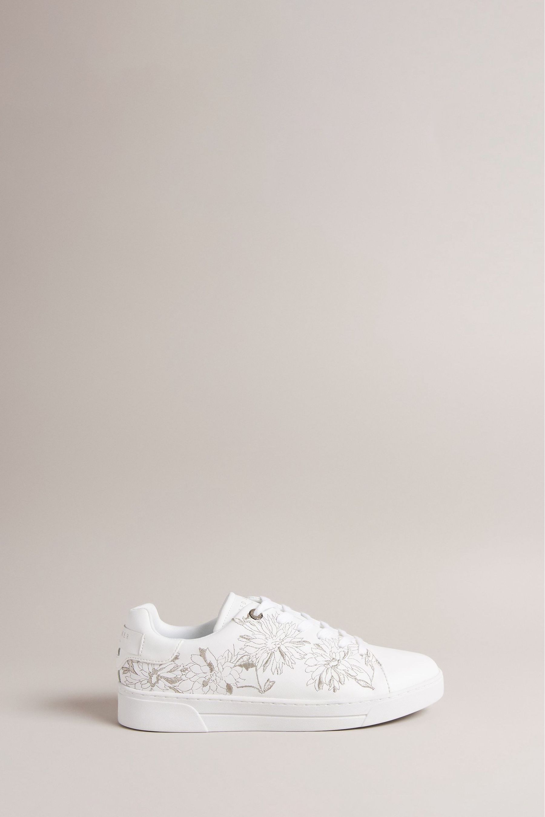 Ted baker silver trainers outlet