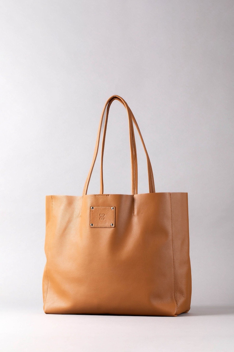 Lakeland Leather Brown Tarn Leather Bucket Bag - Image 1 of 1