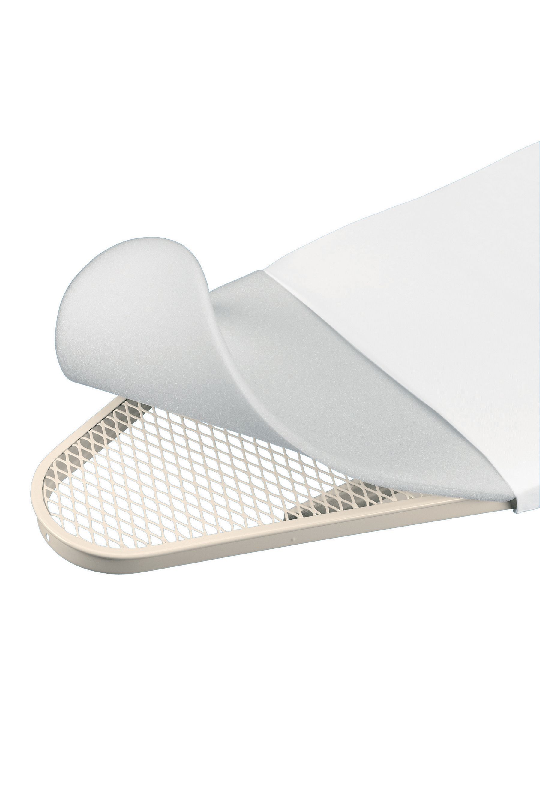 Buy Brabantia Blue Ironing Board Cover C, 124x45 cm, Complete Set from