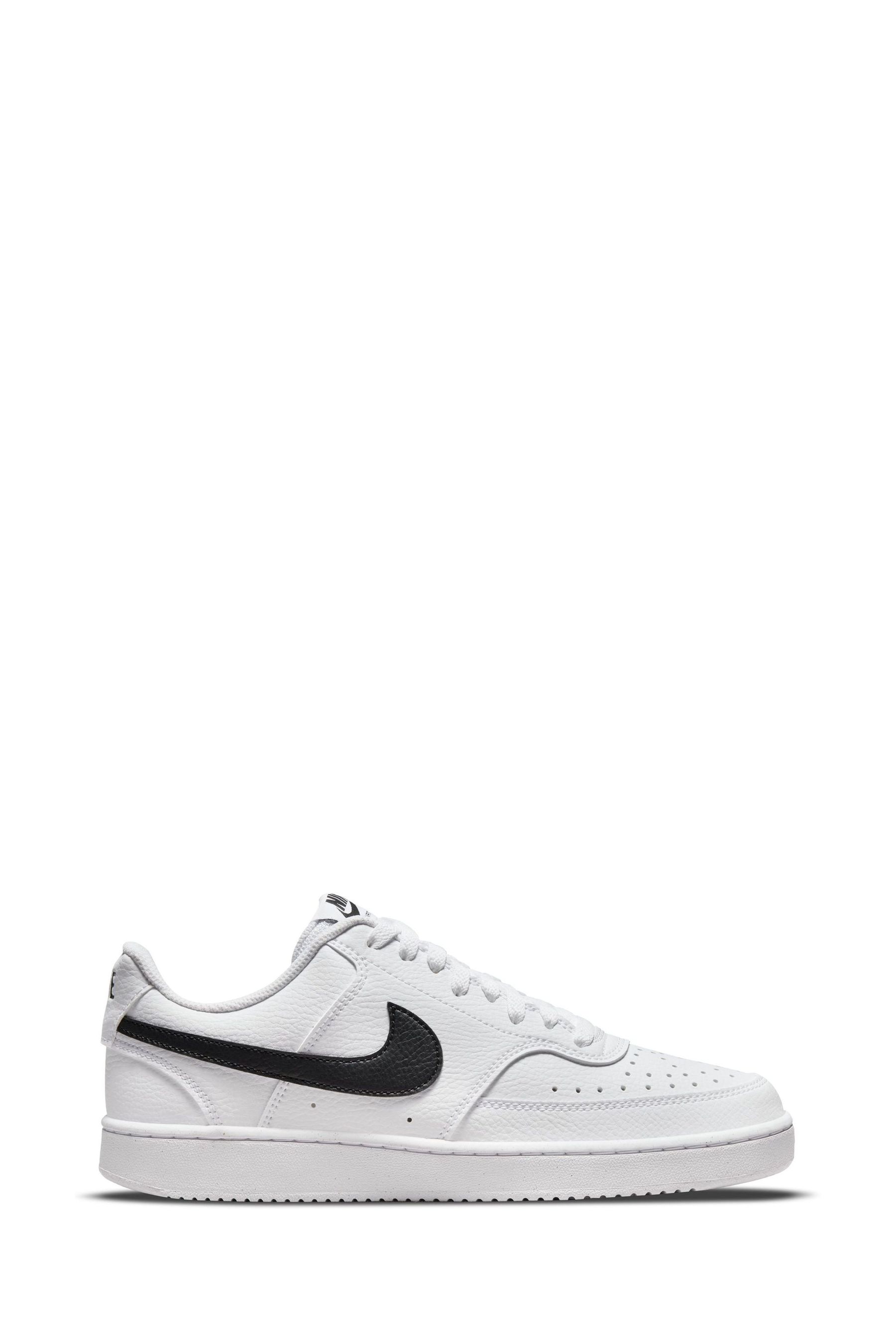 Buy Nike Off White Court Vision Low Trainers from the Next UK online shop