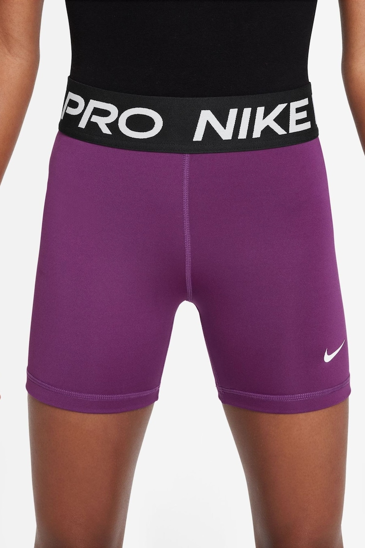 Пурпурный фиолетовый - Шорты Nike Dri-FIT Pro - Изображение 1 из 1
