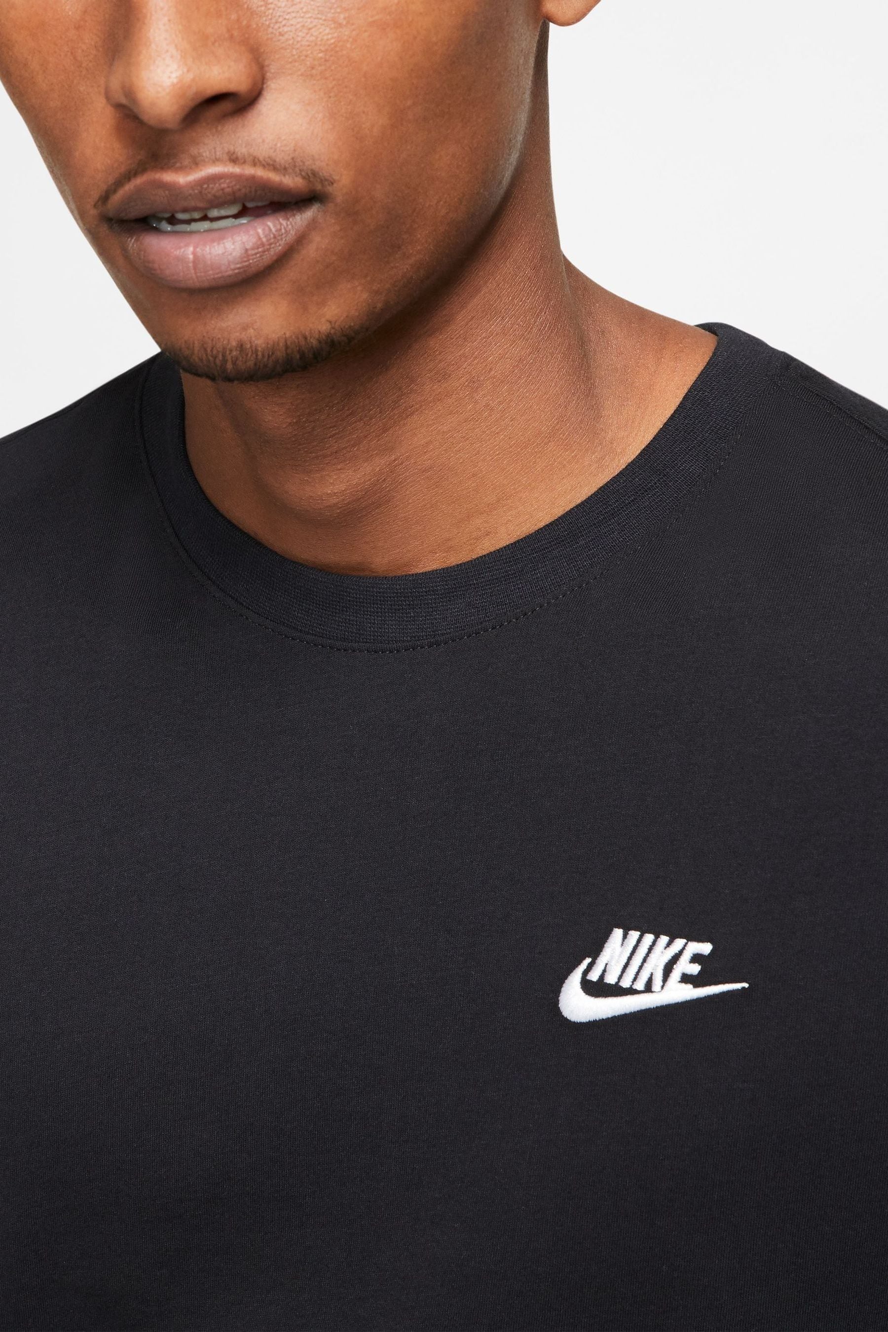 Buy Nike Black Club T-Shirt from the Next UK online shop