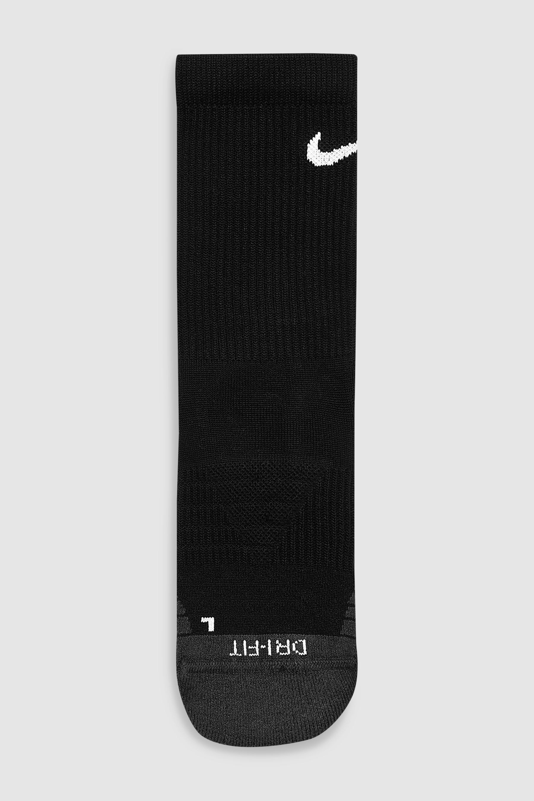 Buy Nike Black 3 Pack Cushioned Crew Socks Adult from the Next UK ...