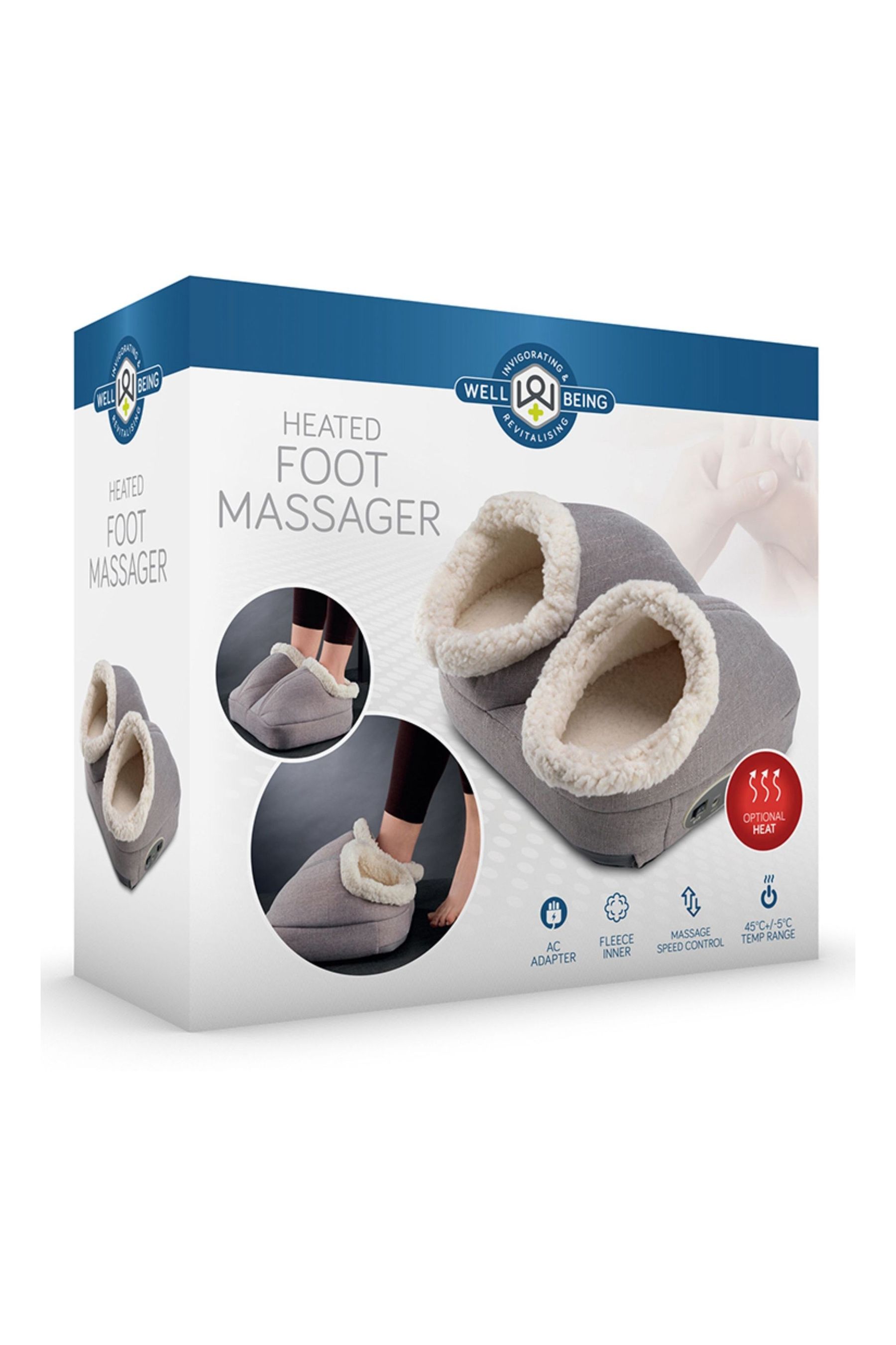 Buy MenKind Wellbeing Heated Foot Massager from the Next UK online shop