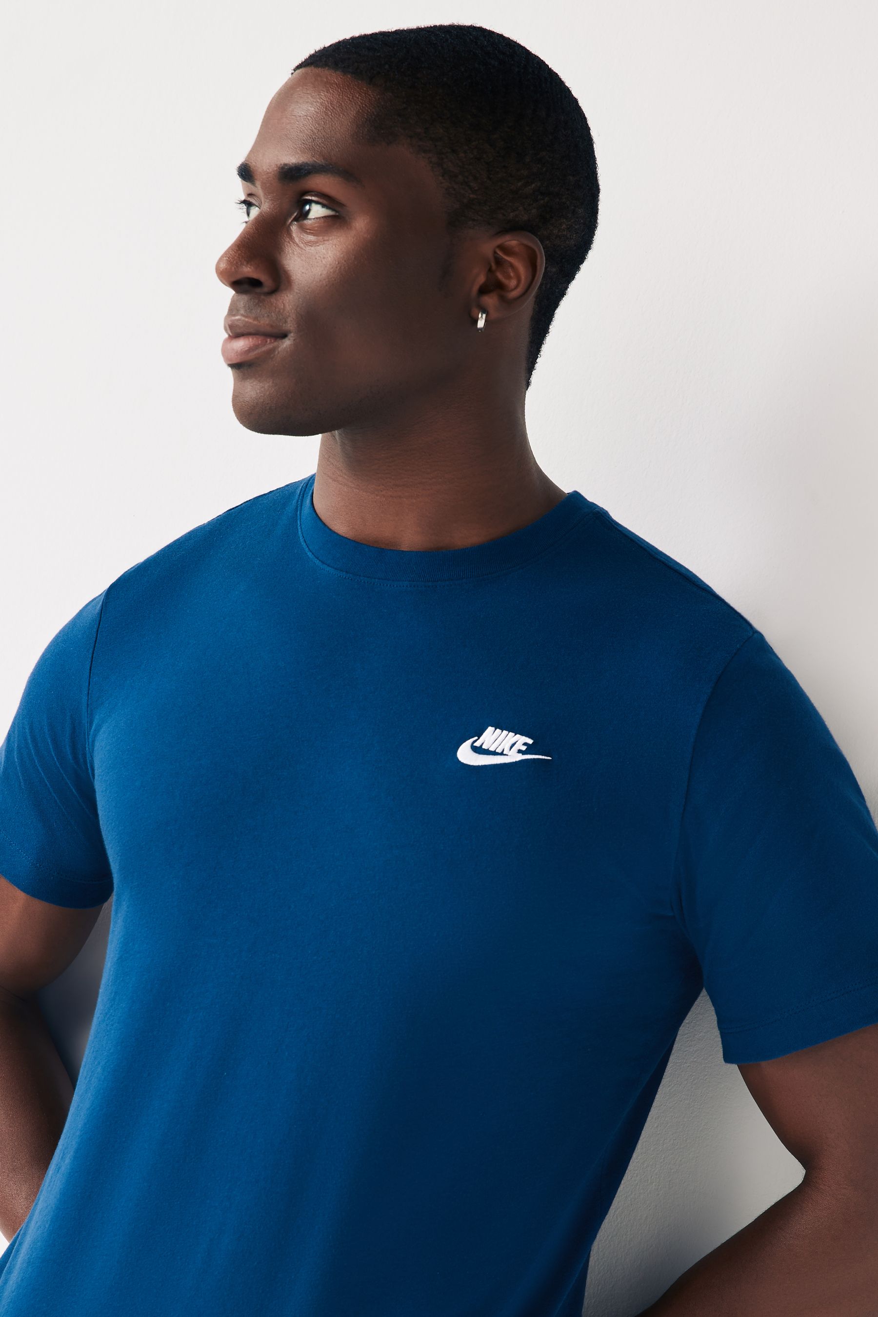 Buy Nike Dark Blue Club T-Shirt from the Next UK online shop