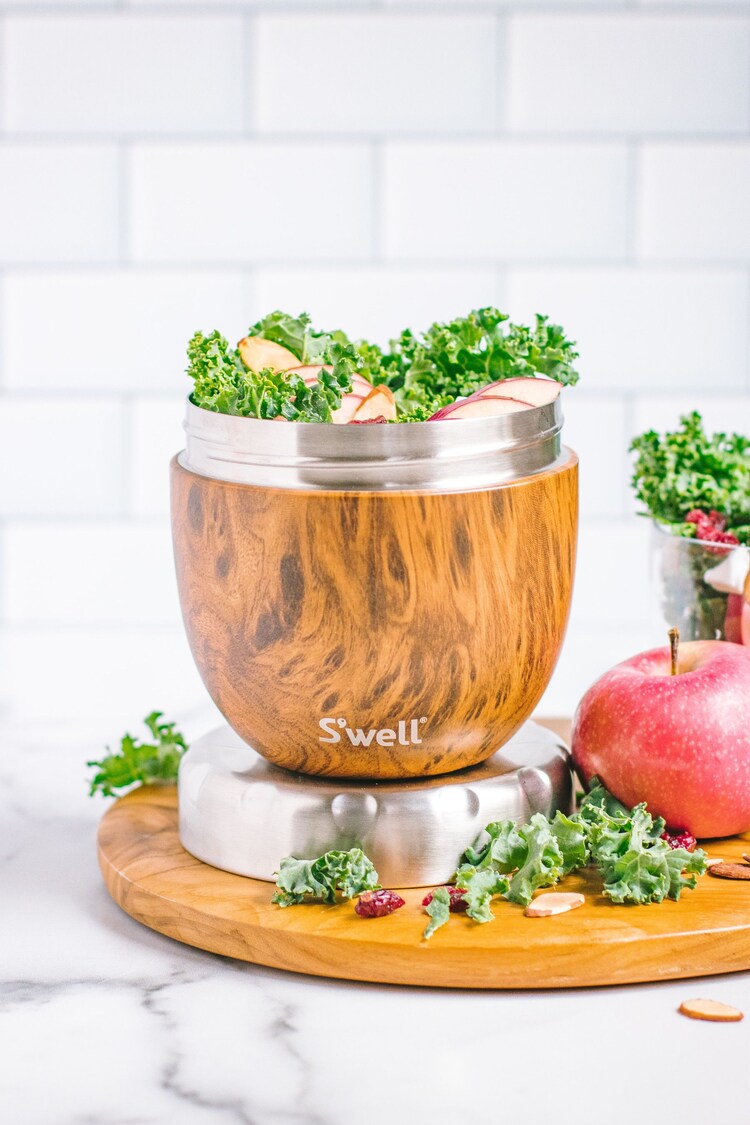 S’well Brown Eats 2-In-1 Insulated Travel Food Bowl 636ml - Image 1 of 1