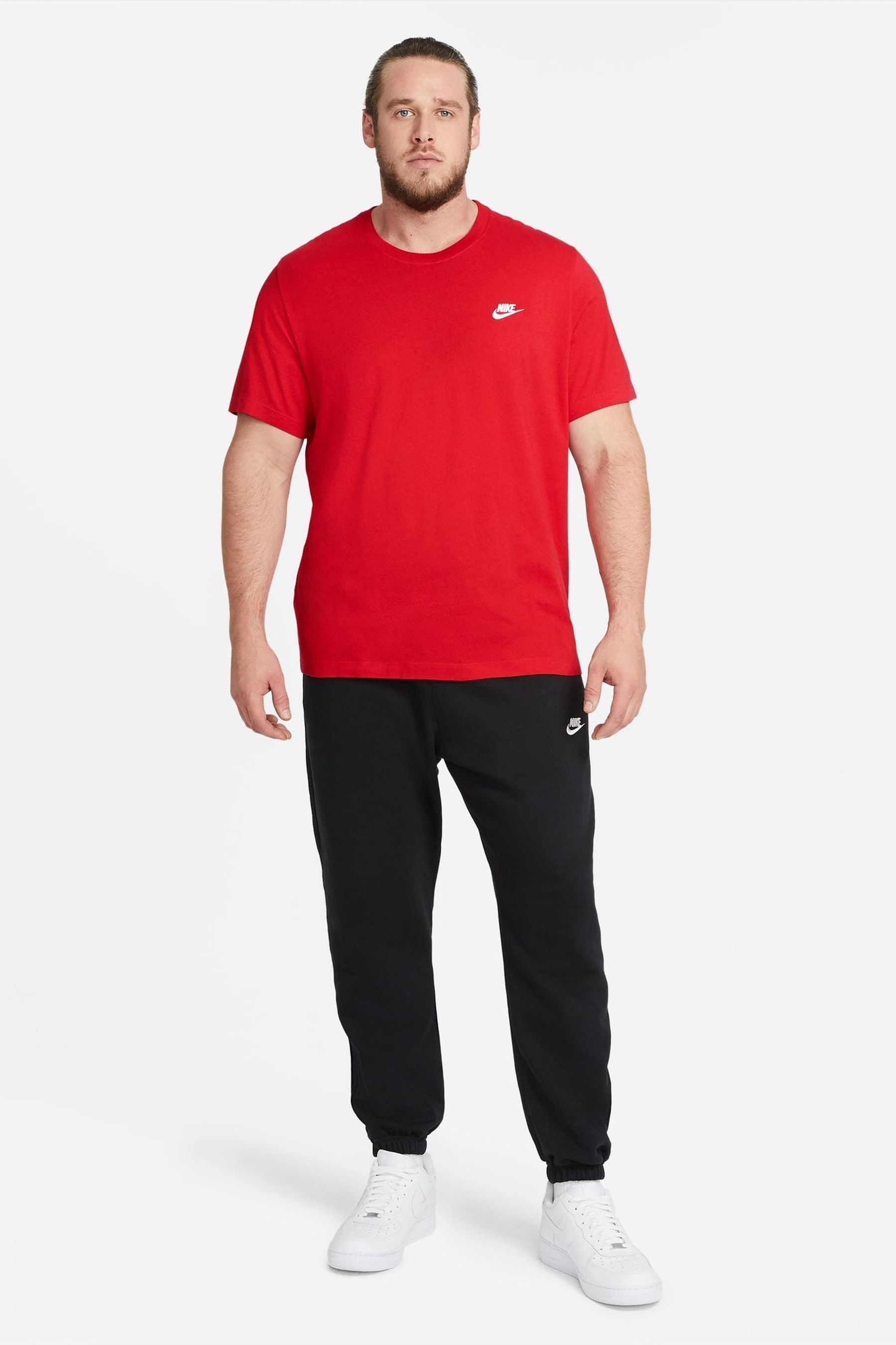 Buy Nike Red Club TShirt from the Next UK online shop