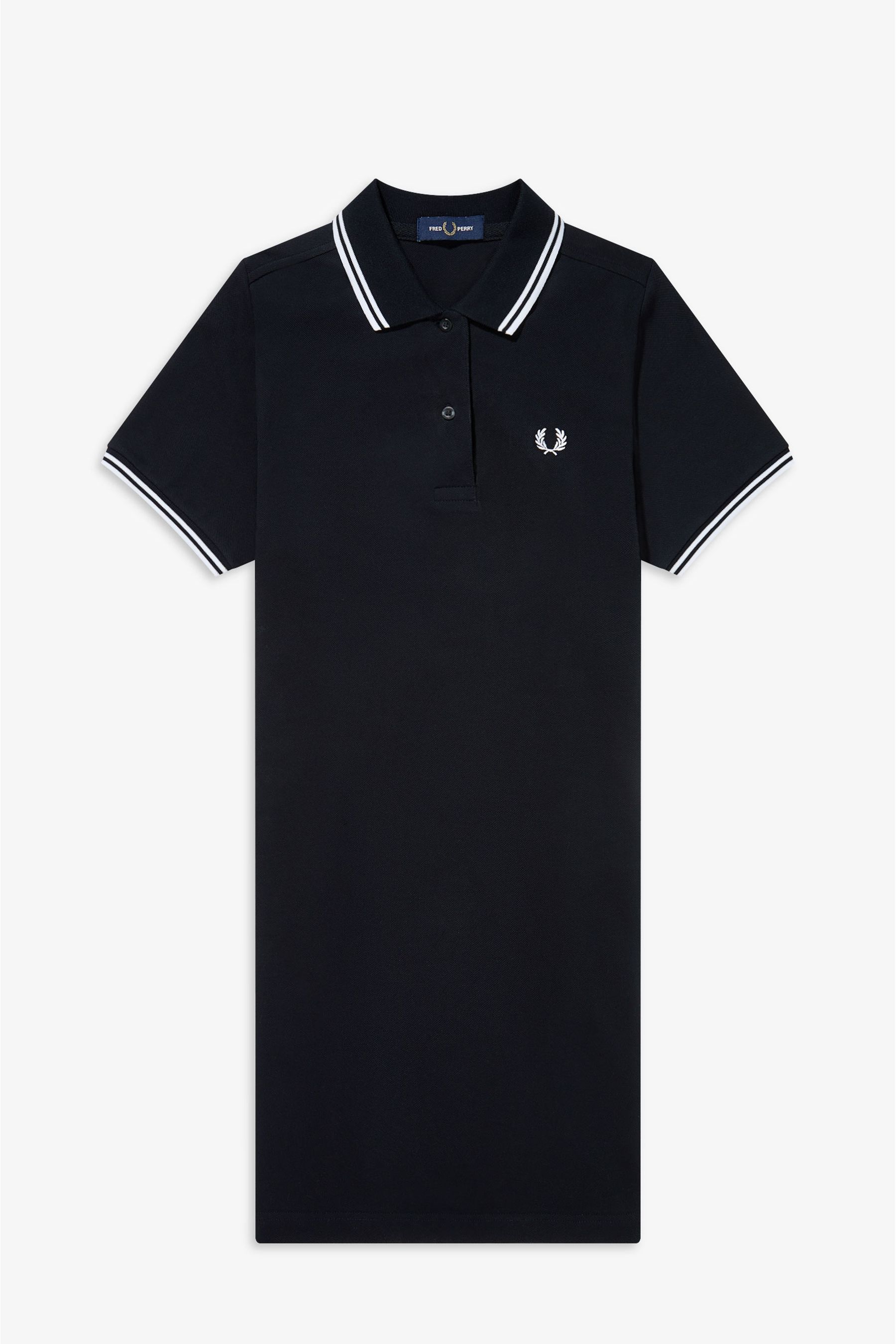 Buy Fred Perry Twin Tipped Polo Dress from the Next UK online shop