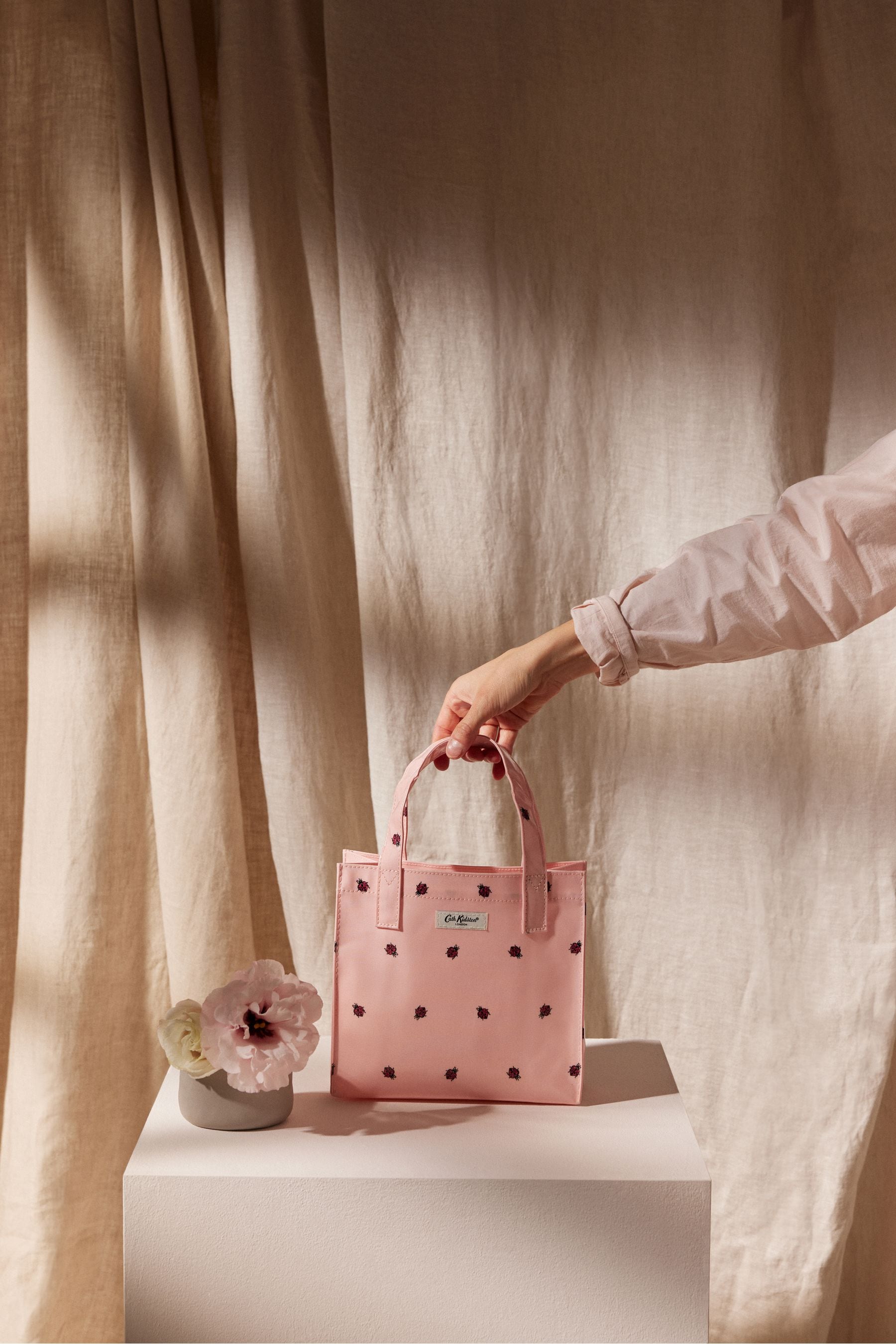 Buy Cath Kidston Small Coated Bookbag from Next USA