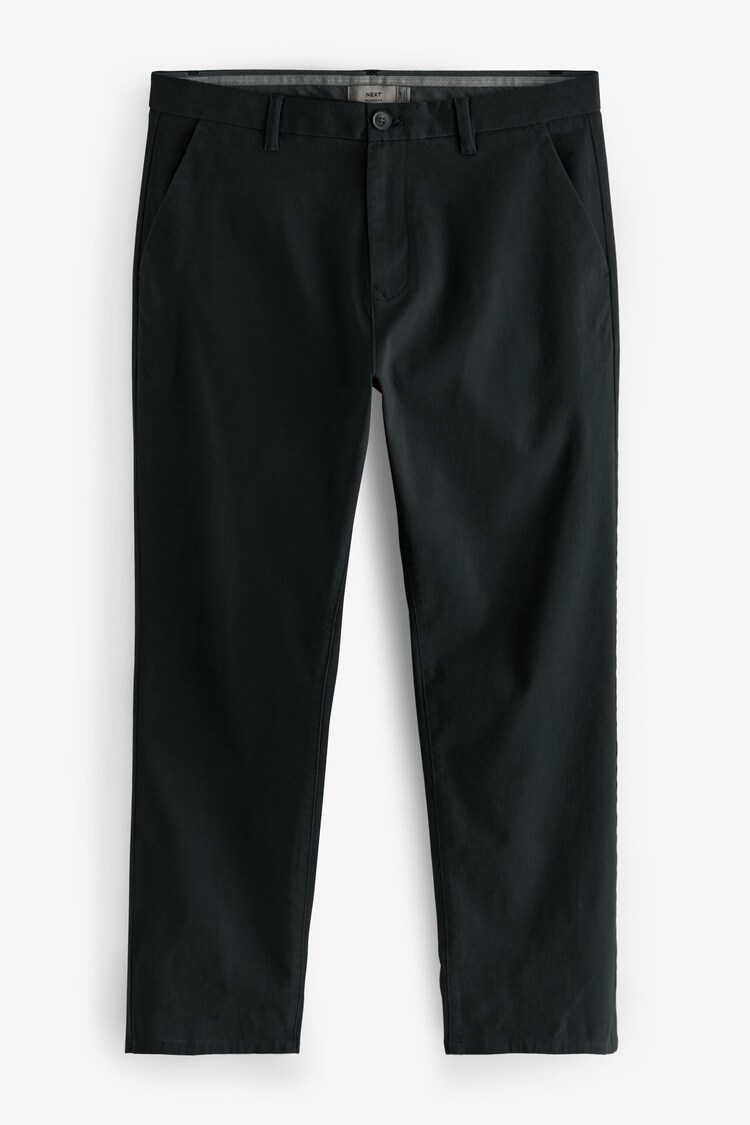 Noir - Coupe ample - Pantalon chino stretch - Image 1 of 1
