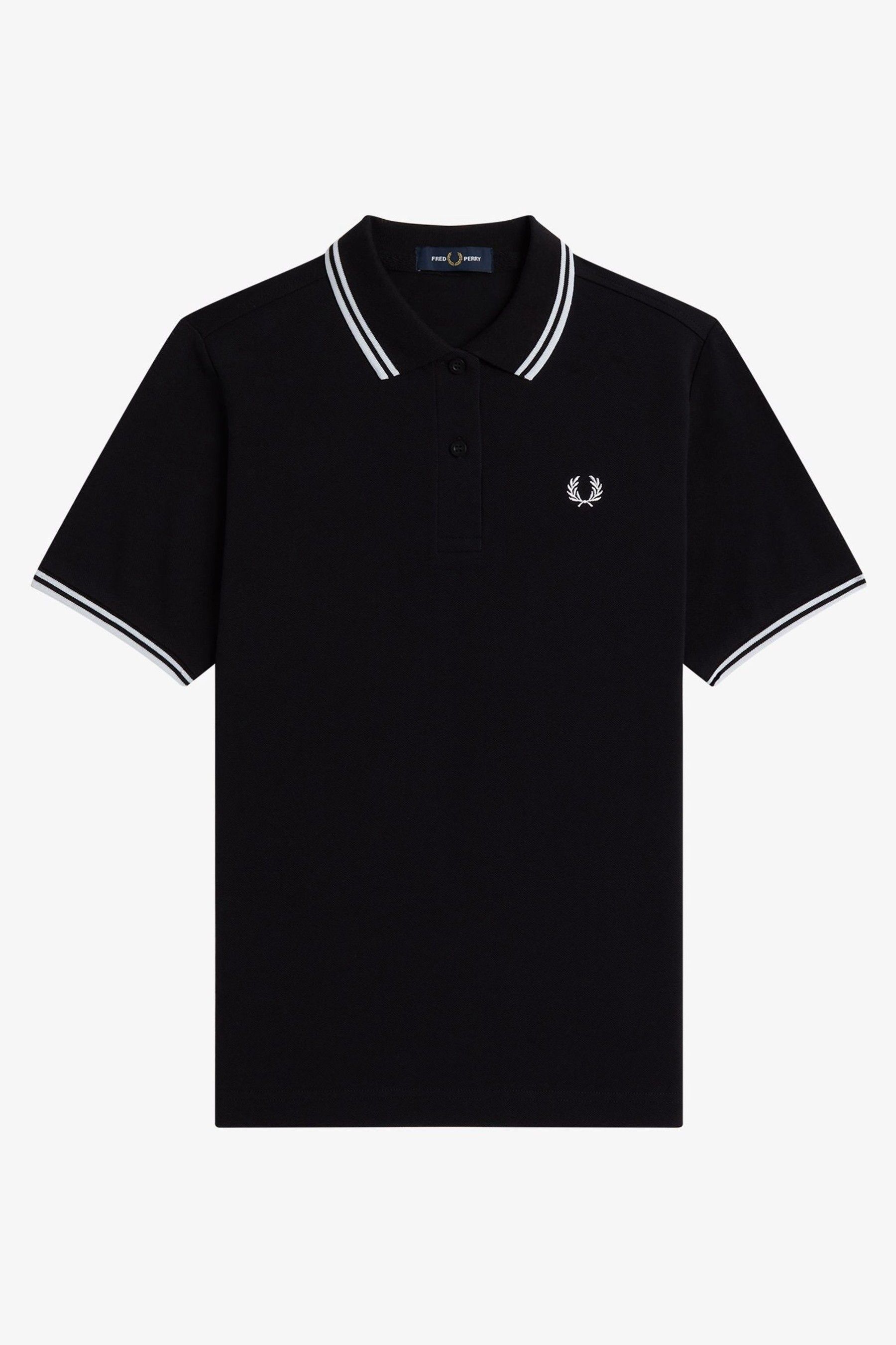 Buy Fred Perry Twin Tipped Polo Shirt from the Next UK online shop