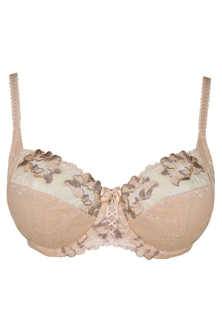 Pour Moi Brown Non Padded Sofia Bra - Image 1 of 1